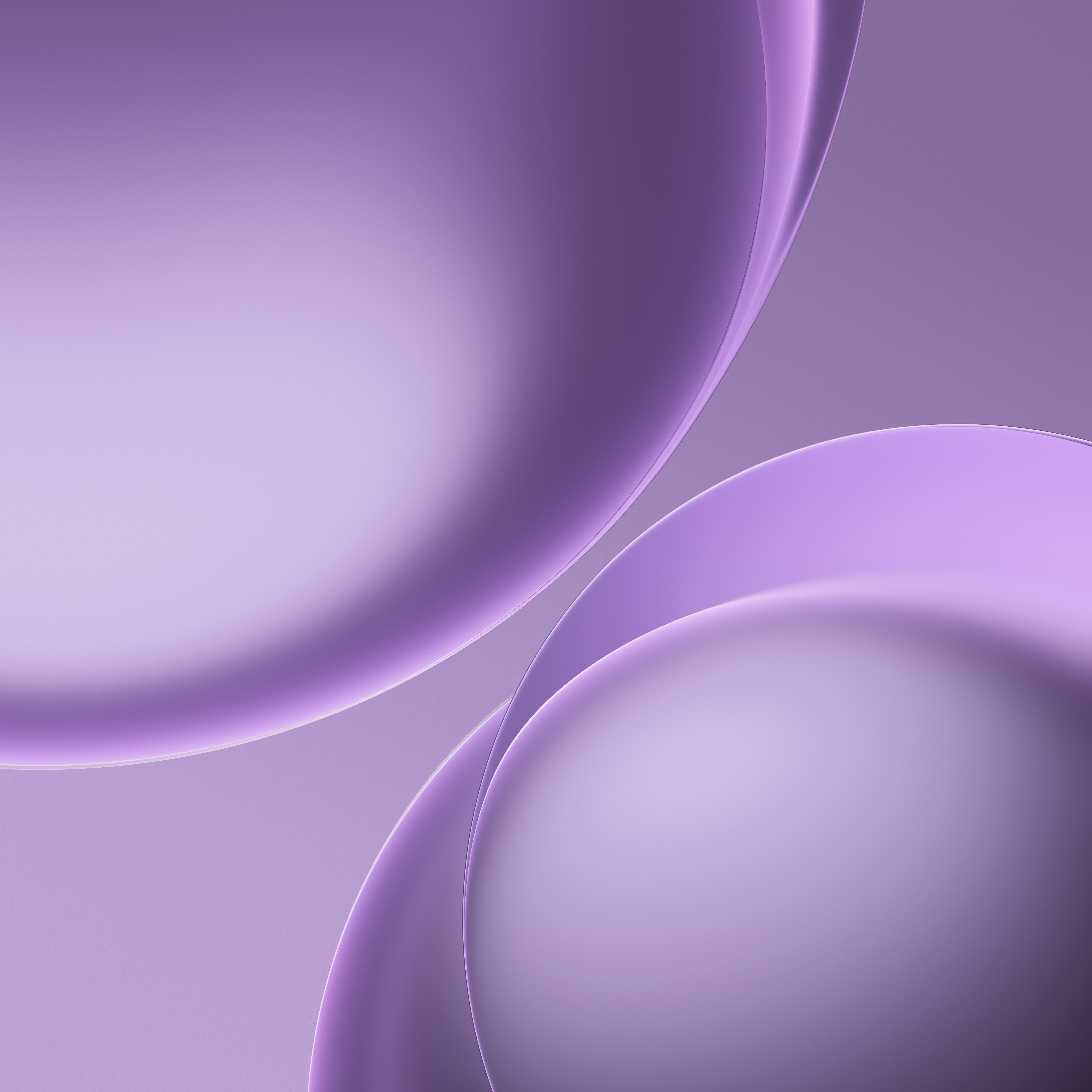 Abstrato roxo, Curvas, Gradiente abstrato, Design moderno, Oppo Pad 5 Pro, Stock, 5K