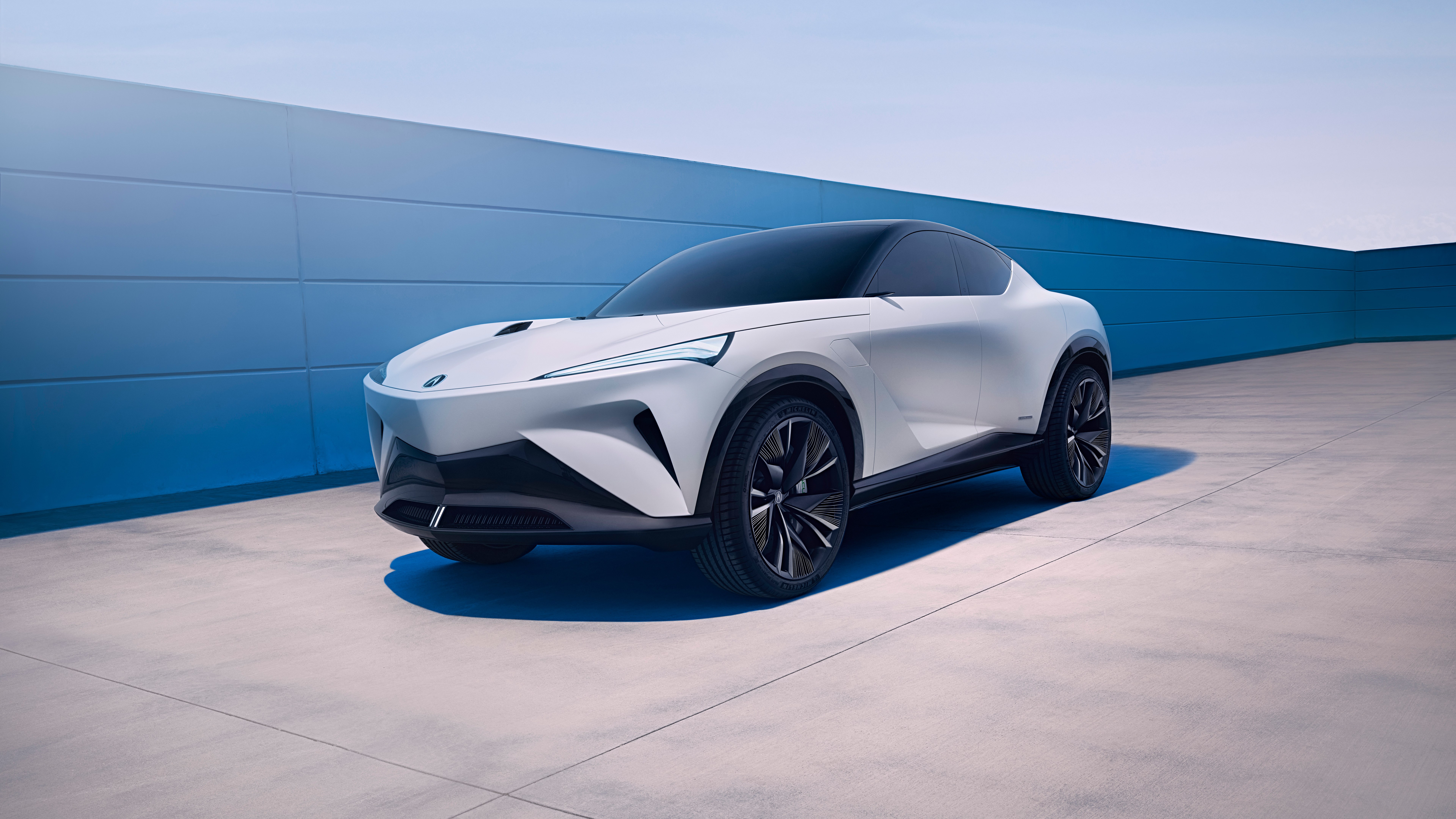Acura, Conceito EV, Crossover elétrico, 2024, 5K, 8K