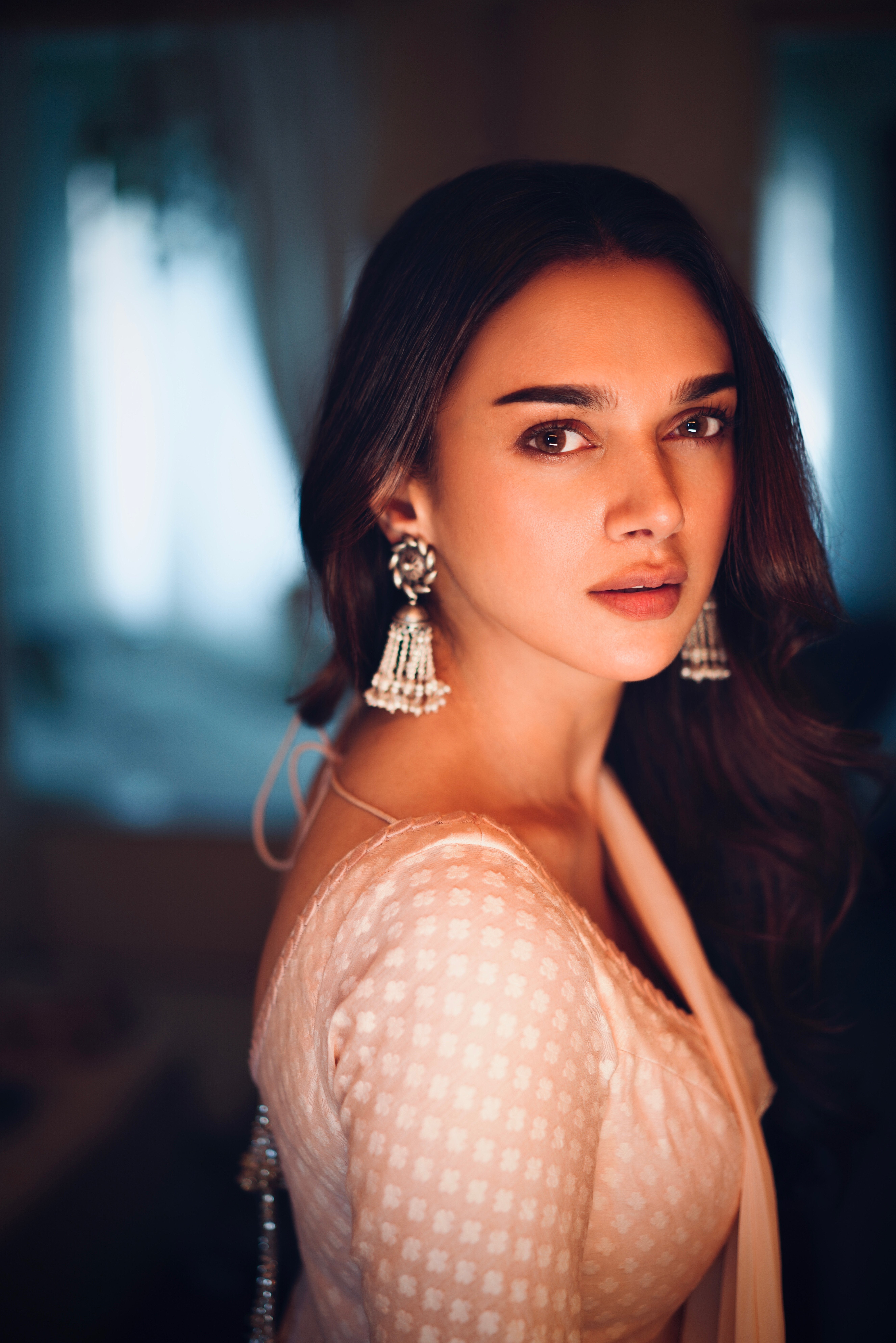 Aditi Rao Hydari, Retrato, Atriz de Bollywood, Atriz indiana, Atriz linda, 5K