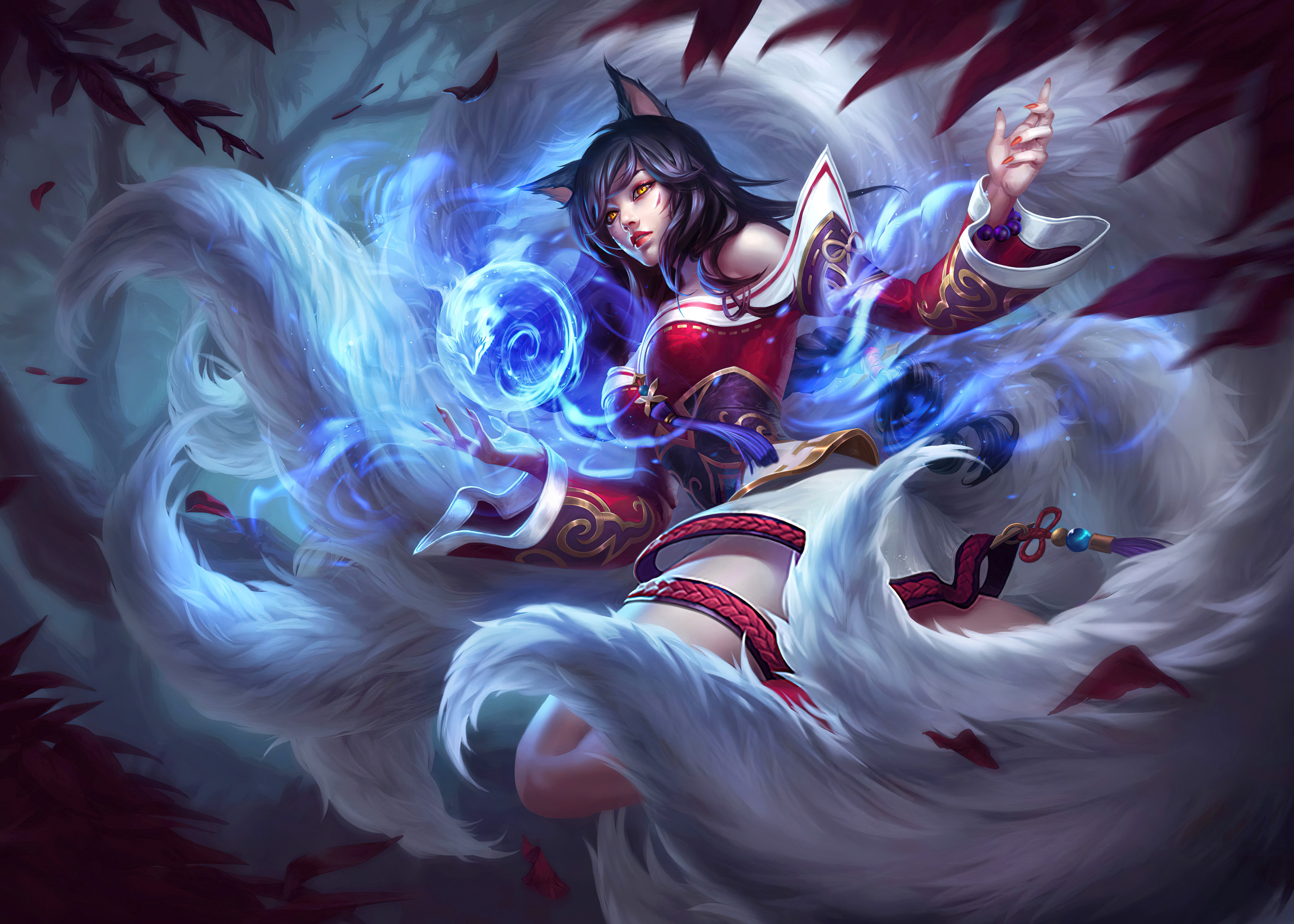 Ahri, League of Legends
