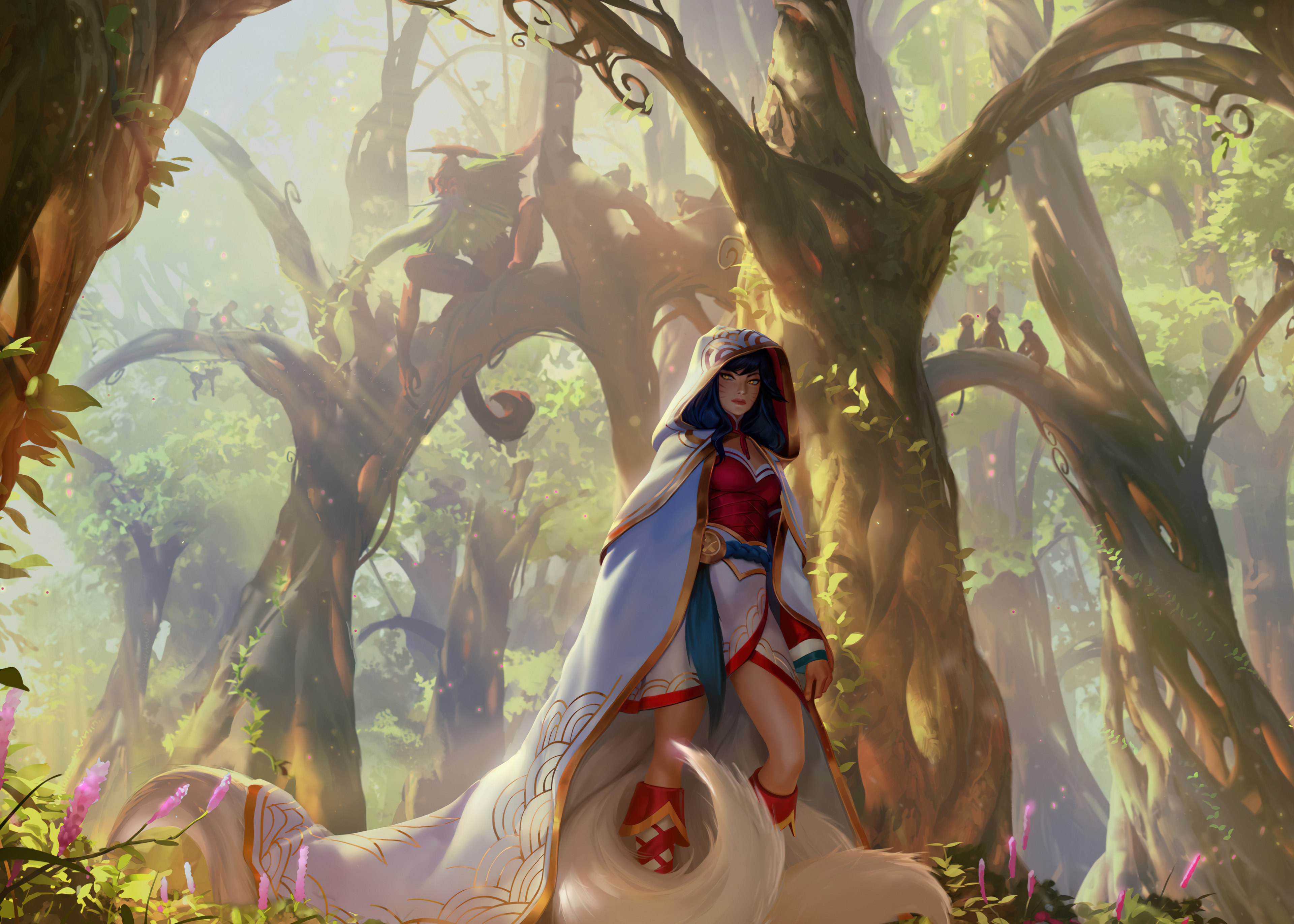 Ahri, Raposa de nove caudas, League of Legends