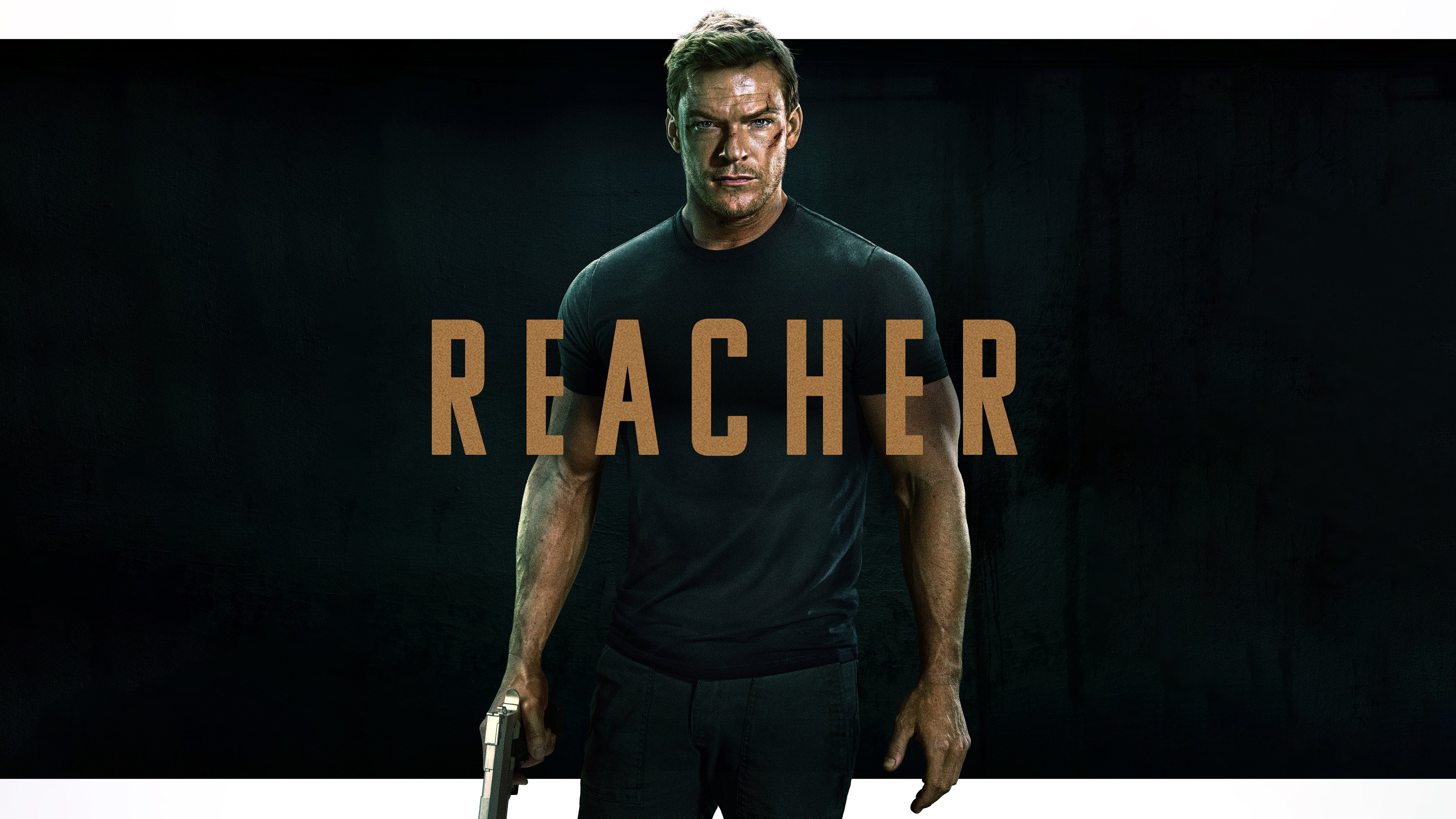 Alan Ritchson, Reacher, 5K, Séries de TV