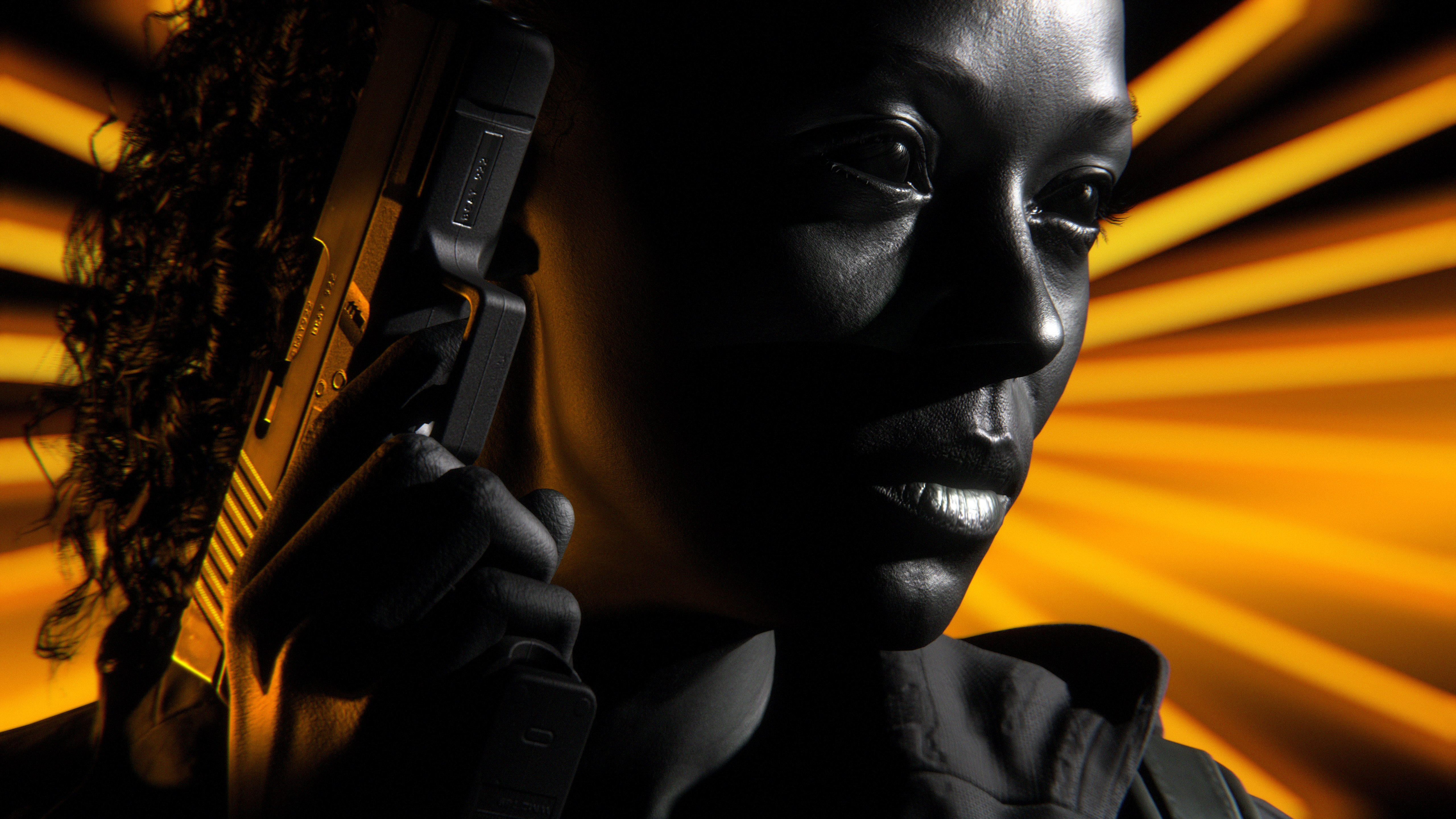 Alan Wake 2, Saga Anderson, 5K, Personagem feminina