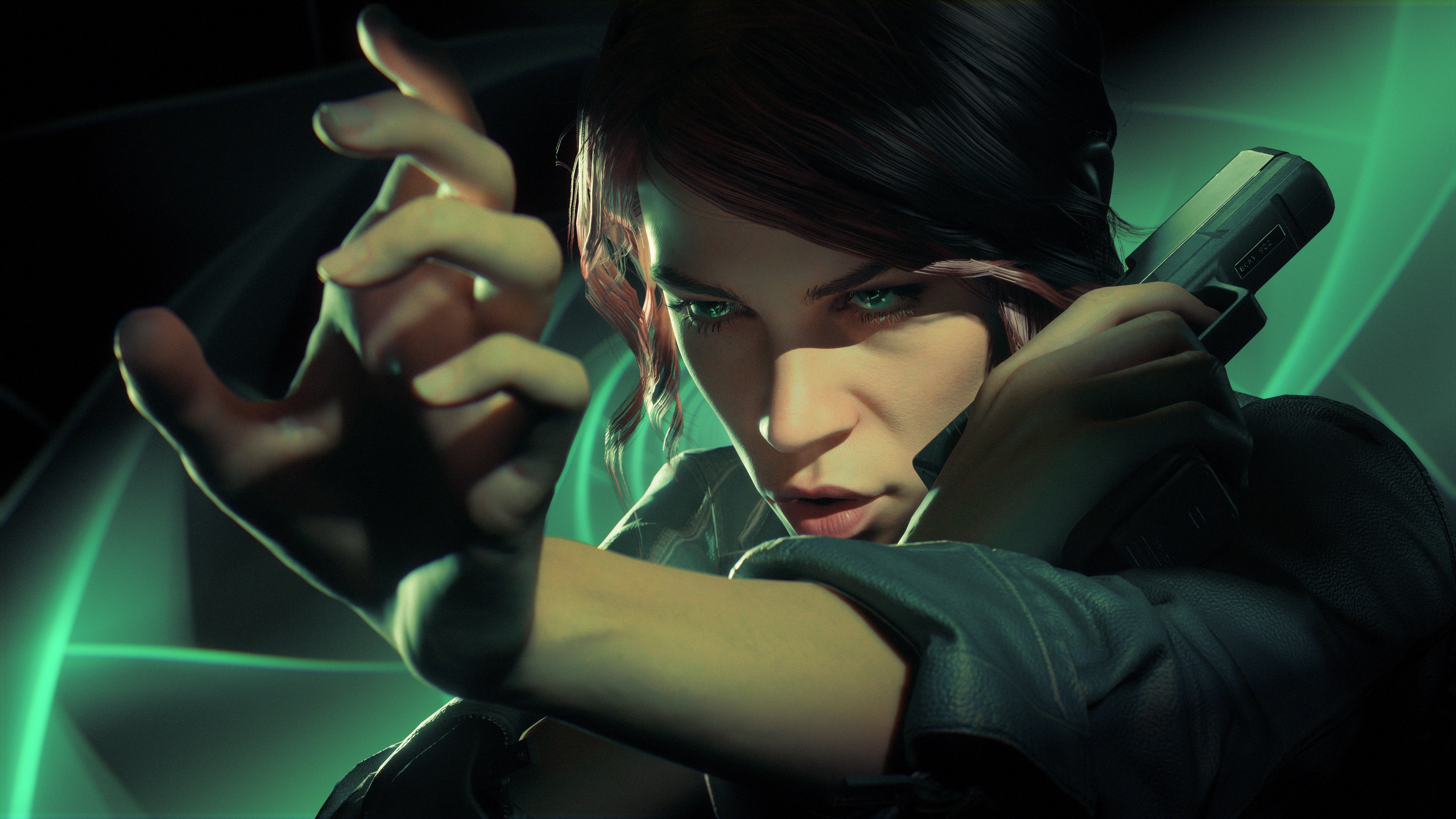 Alan Wake 2, 5K, Videogame, Personagem feminina