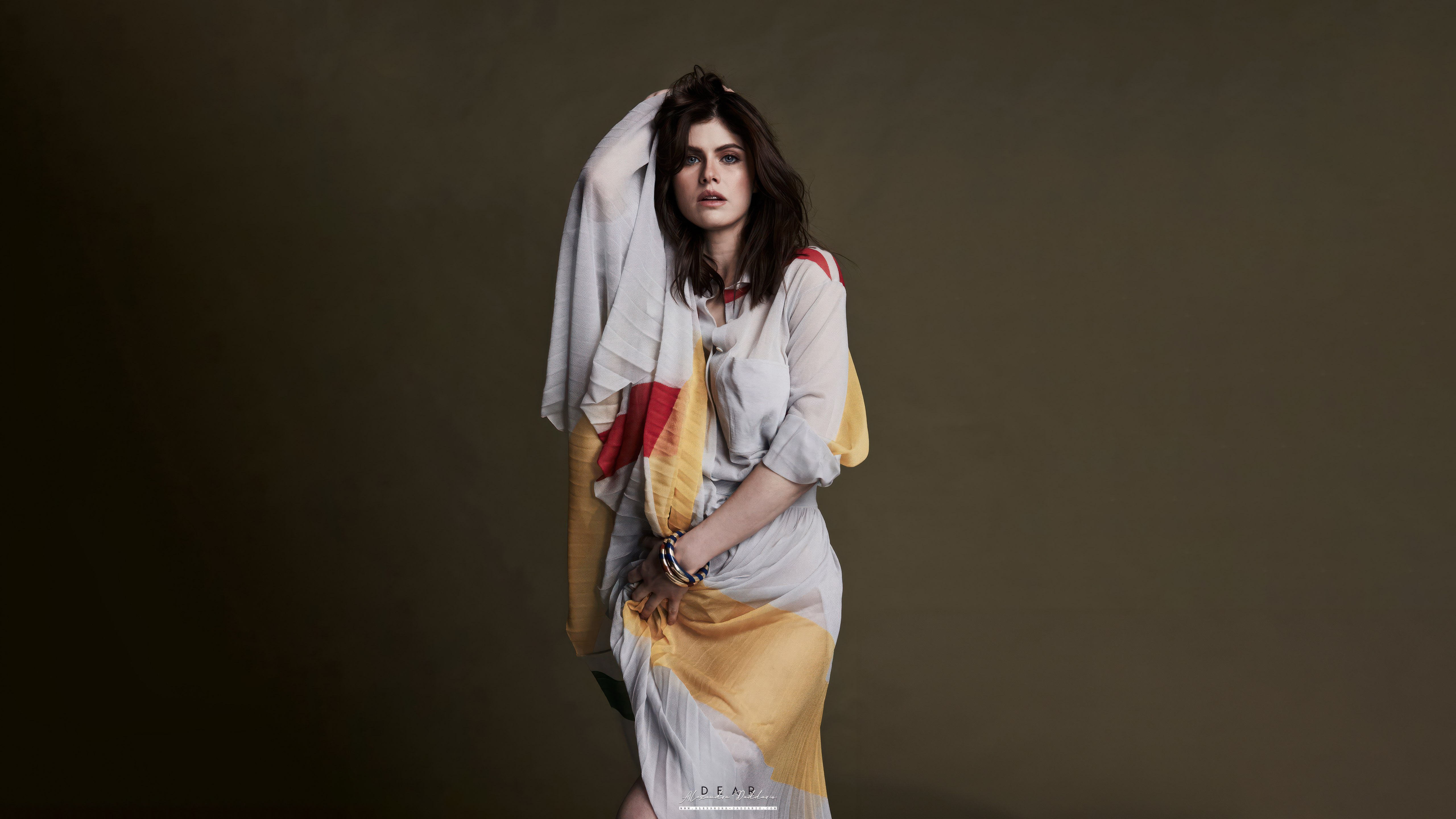 Alexandra Daddario, 2024, 5K, Atriz americana