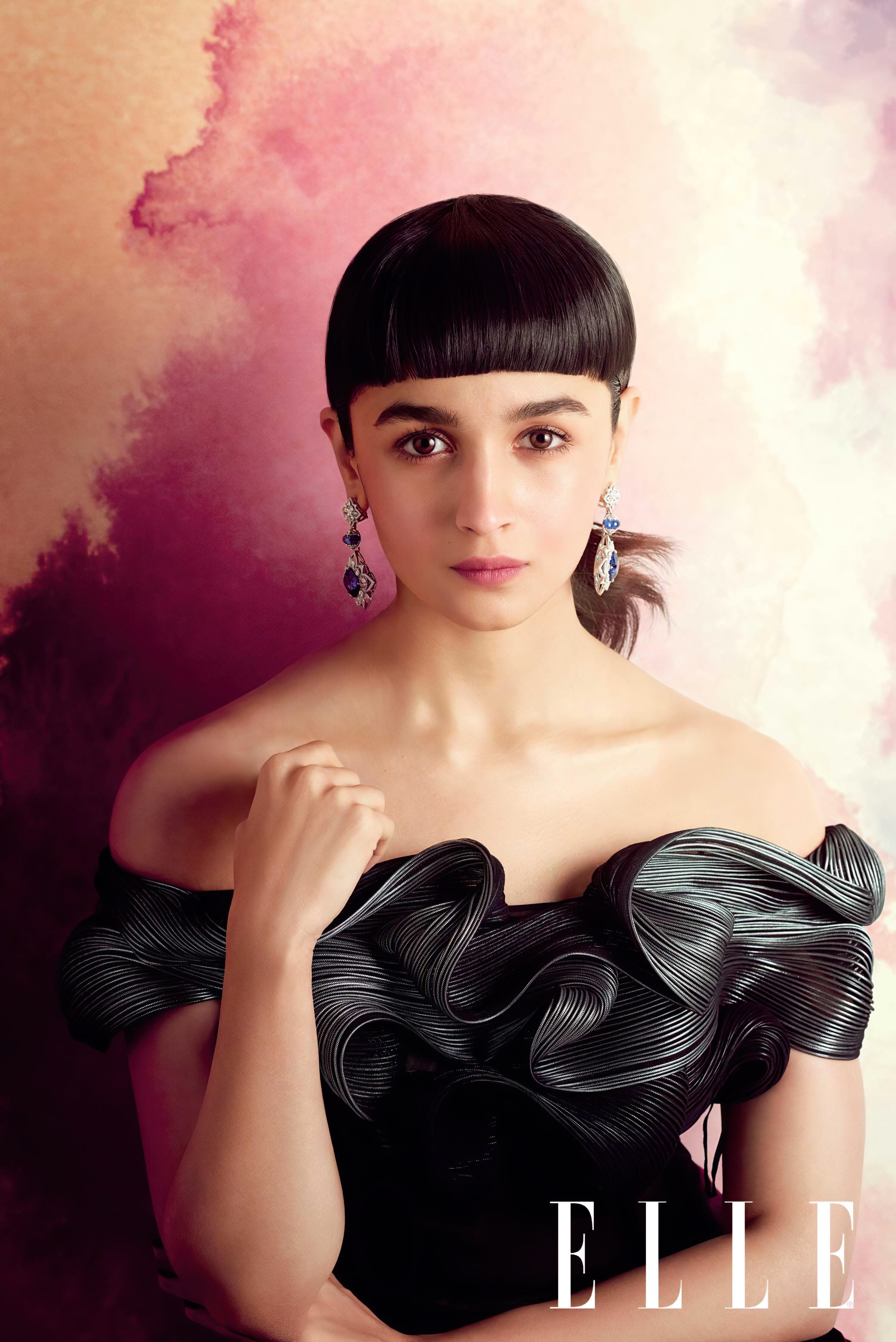 Alia Bhatt, Atriz indiana, Atriz de Bollywood, Retrato, 2020