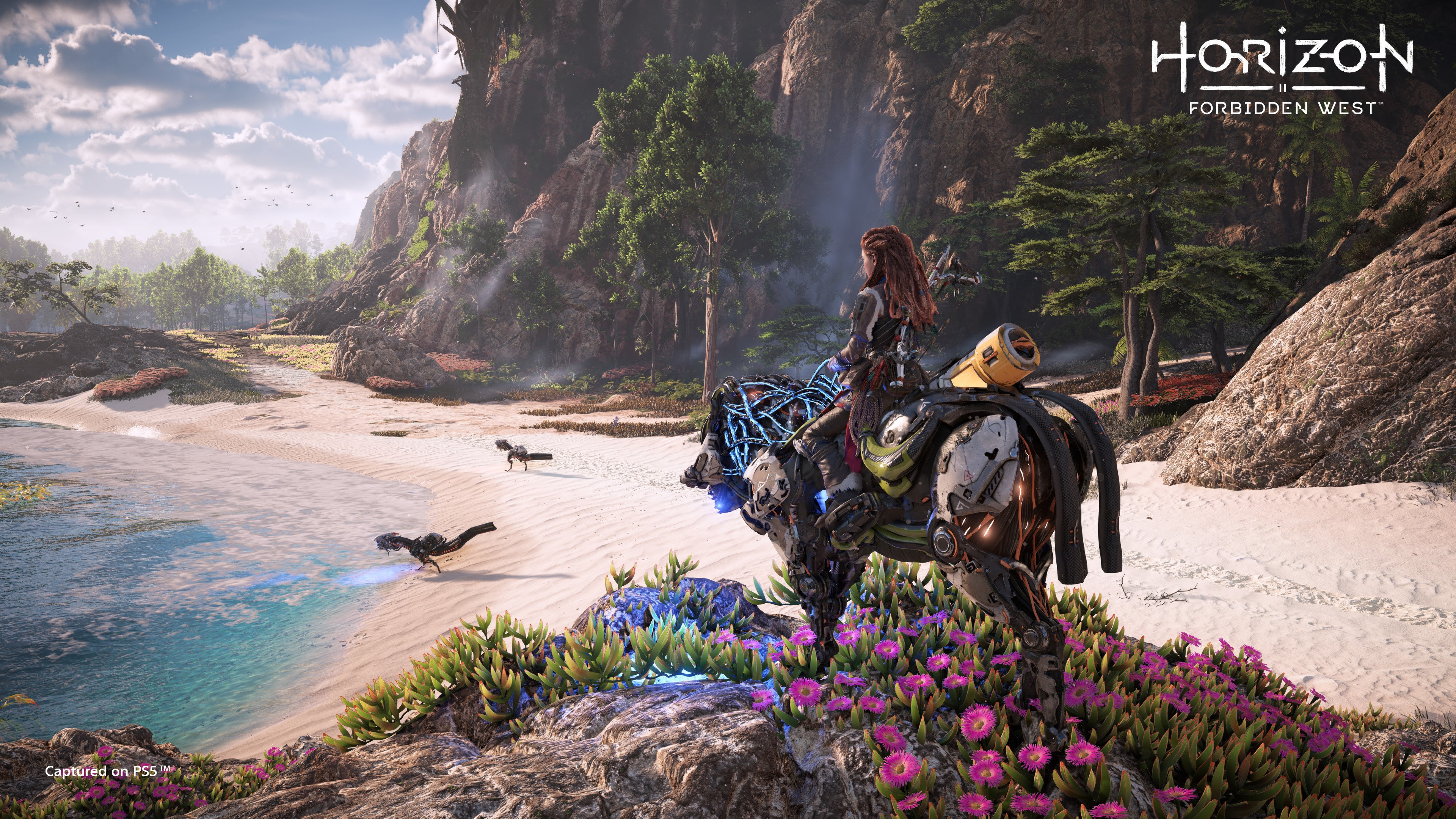 Aloy, Charger, Horizon Forbidden West, Gameplay, Jogos de 2022, PlayStation 4, PlayStation 5