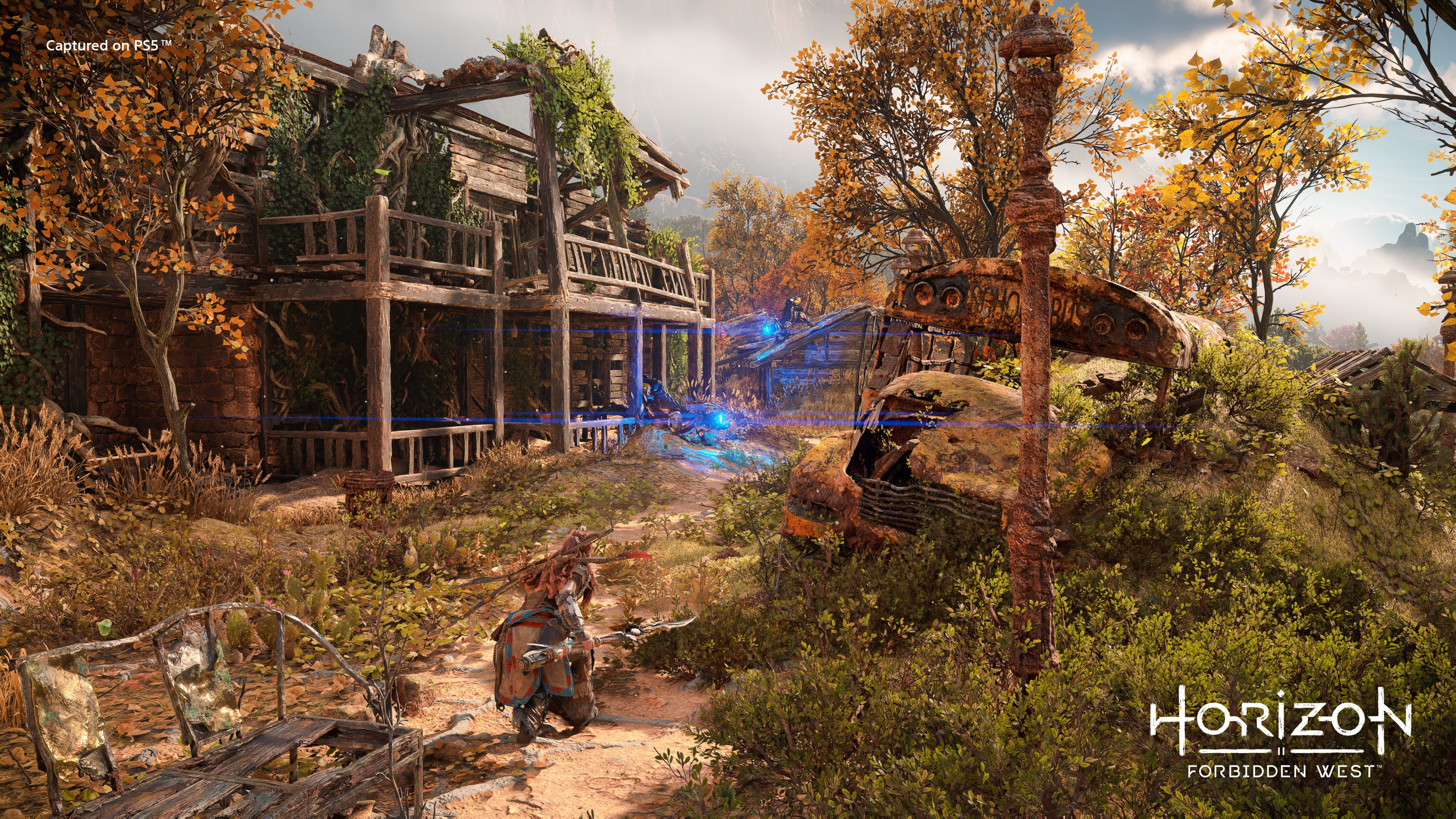 Aloy, Gameplay, Horizon Forbidden West, Jogos de 2022, PlayStation 4, PlayStation 5