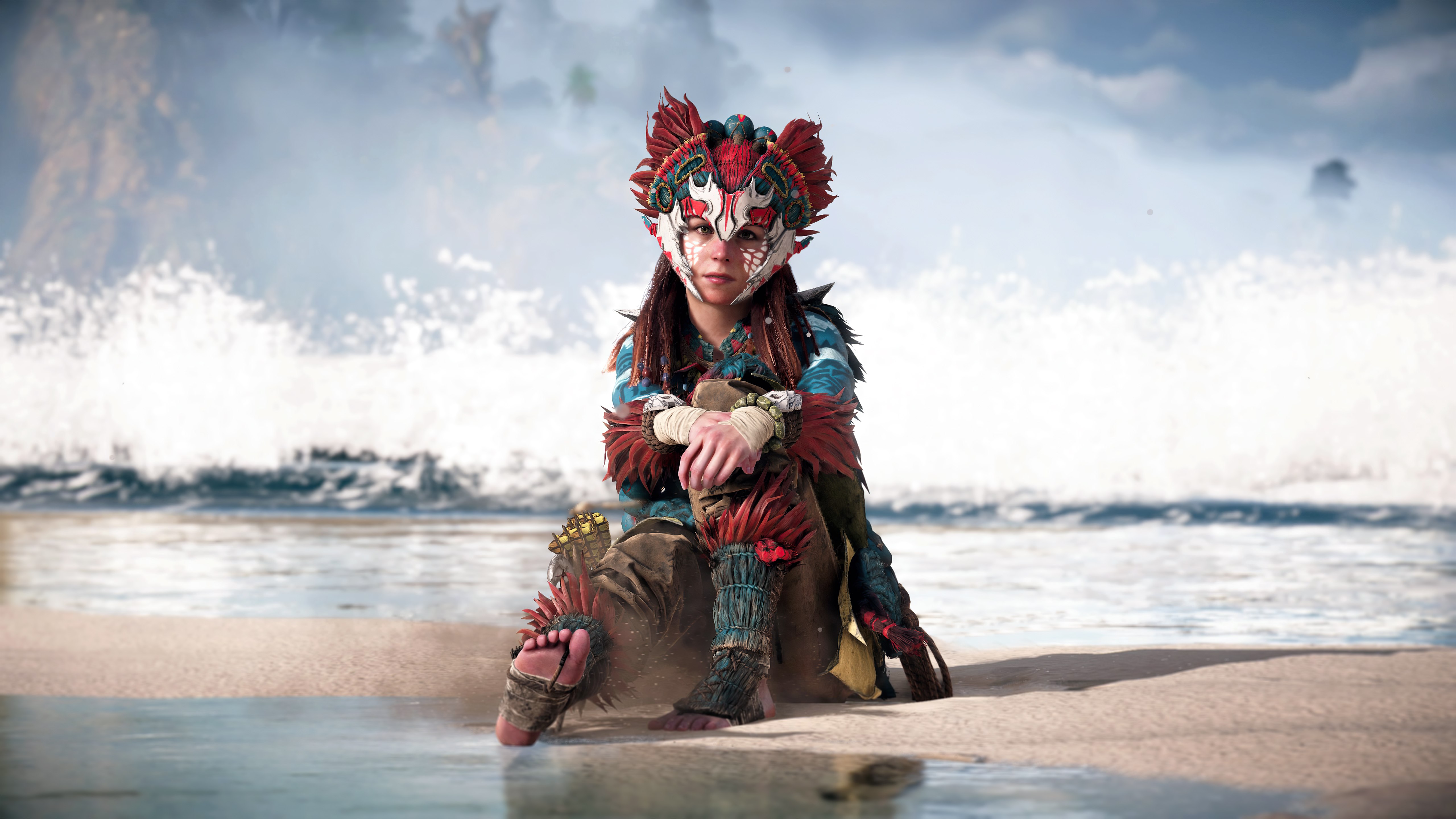 Aloy, Horizon Forbidden West, Jogos de 2022, 5K