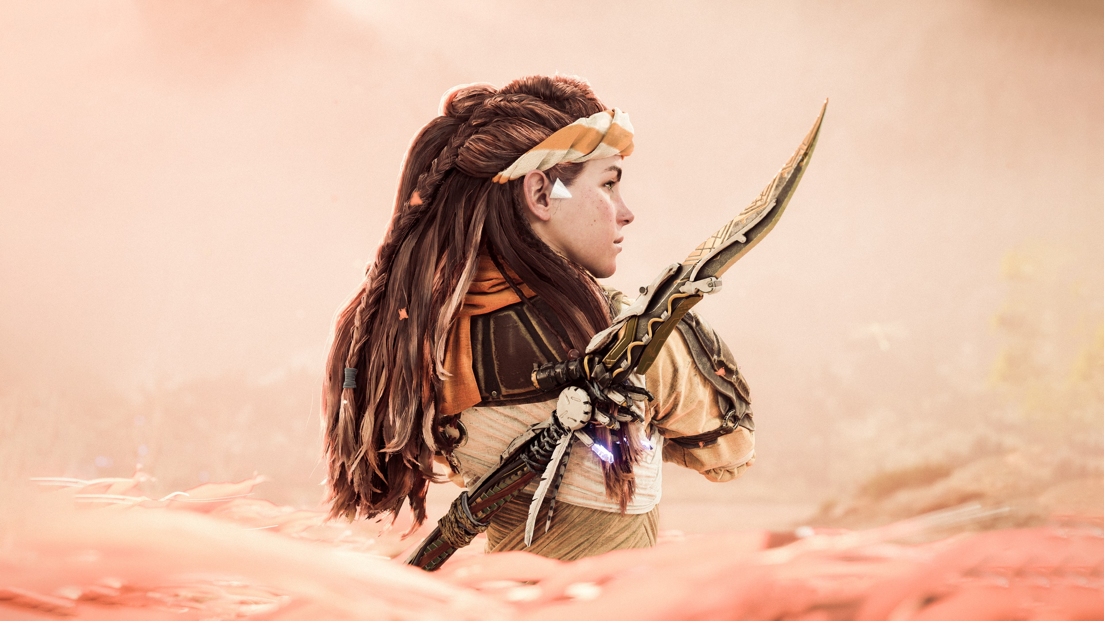 Aloy, QHD, Horizon Zero Dawn