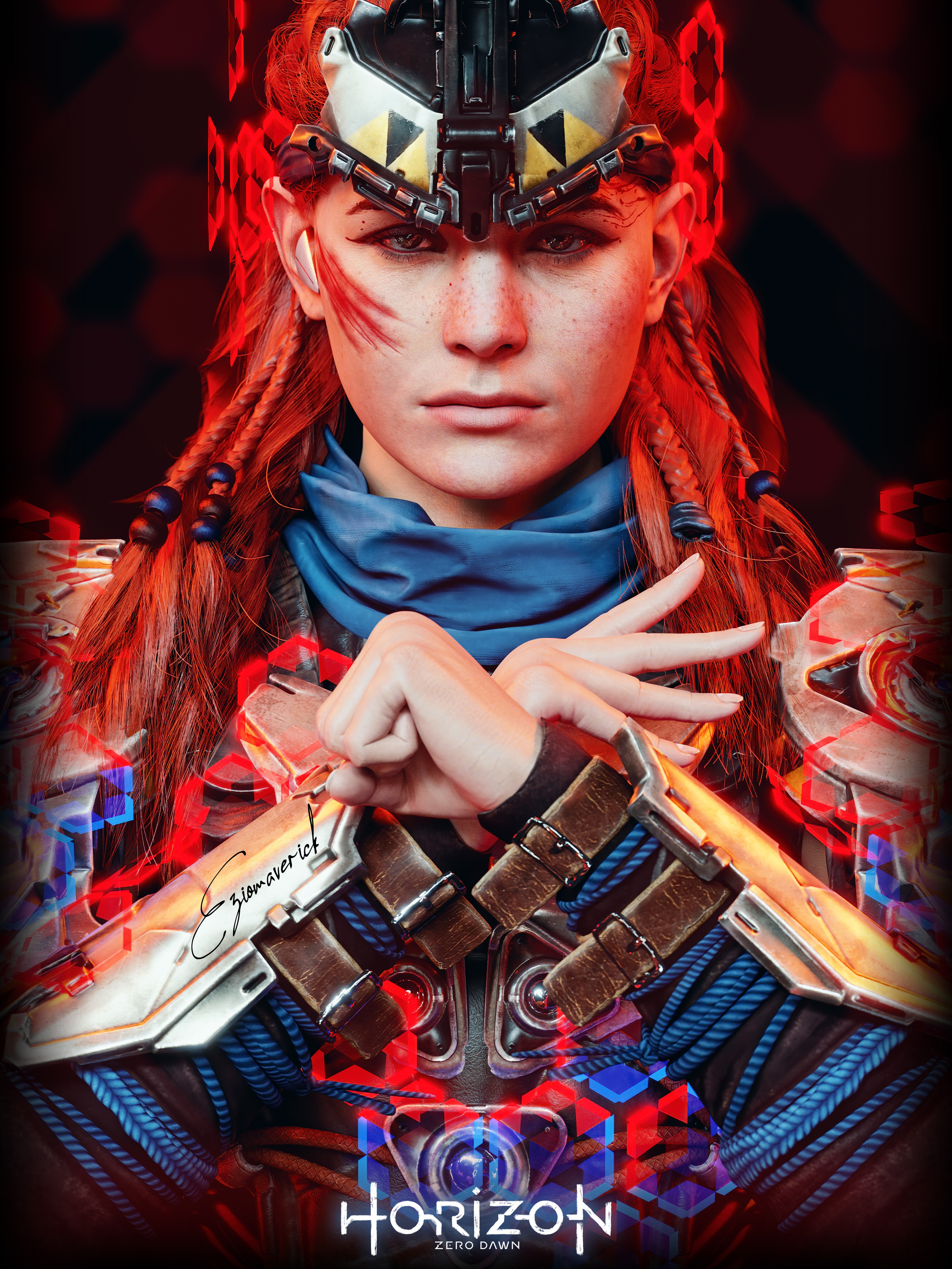 Aloy, Horizon Zero Dawn