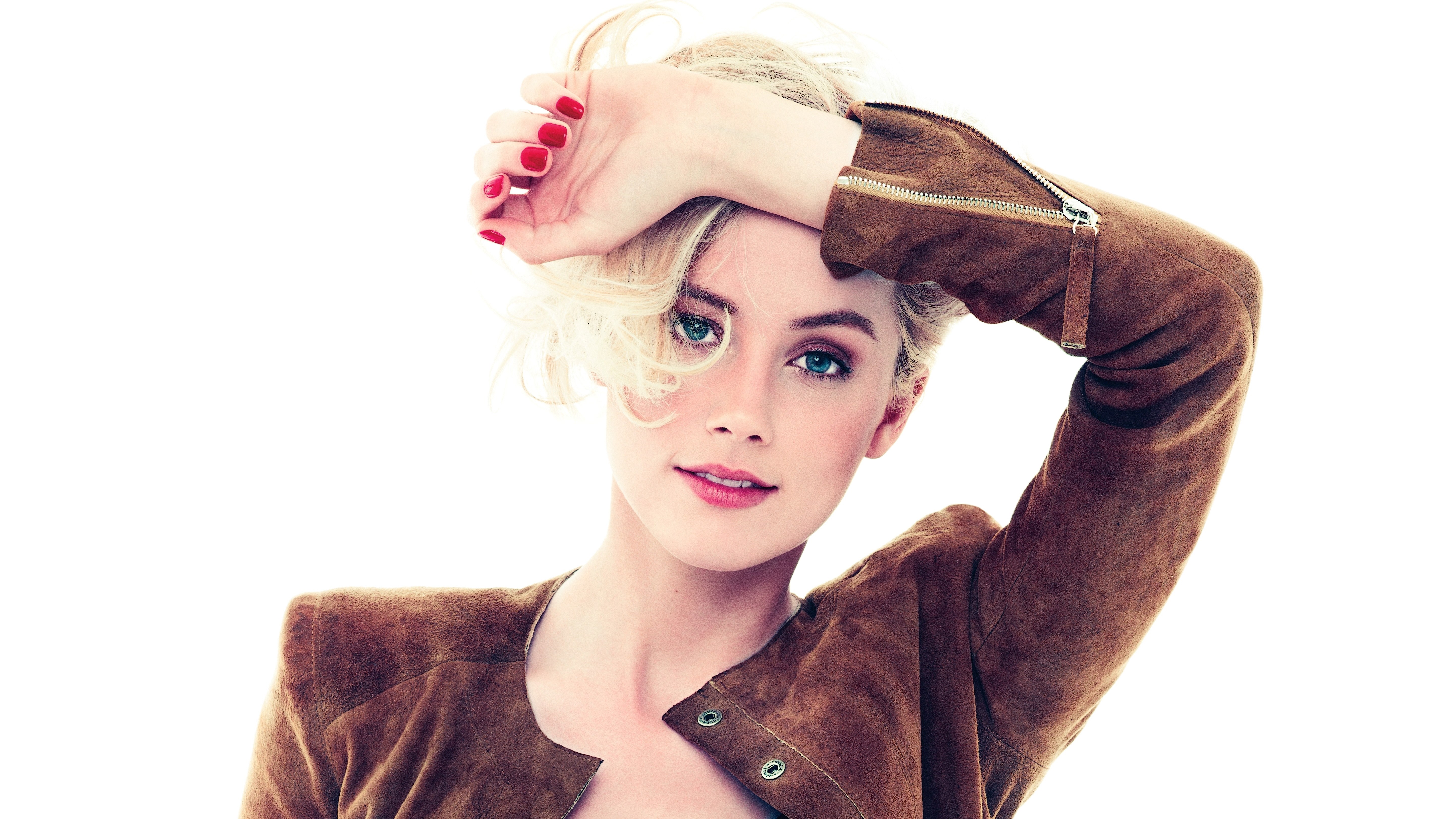 Amber Heard, 5K, Atriz americana, Fundo branco