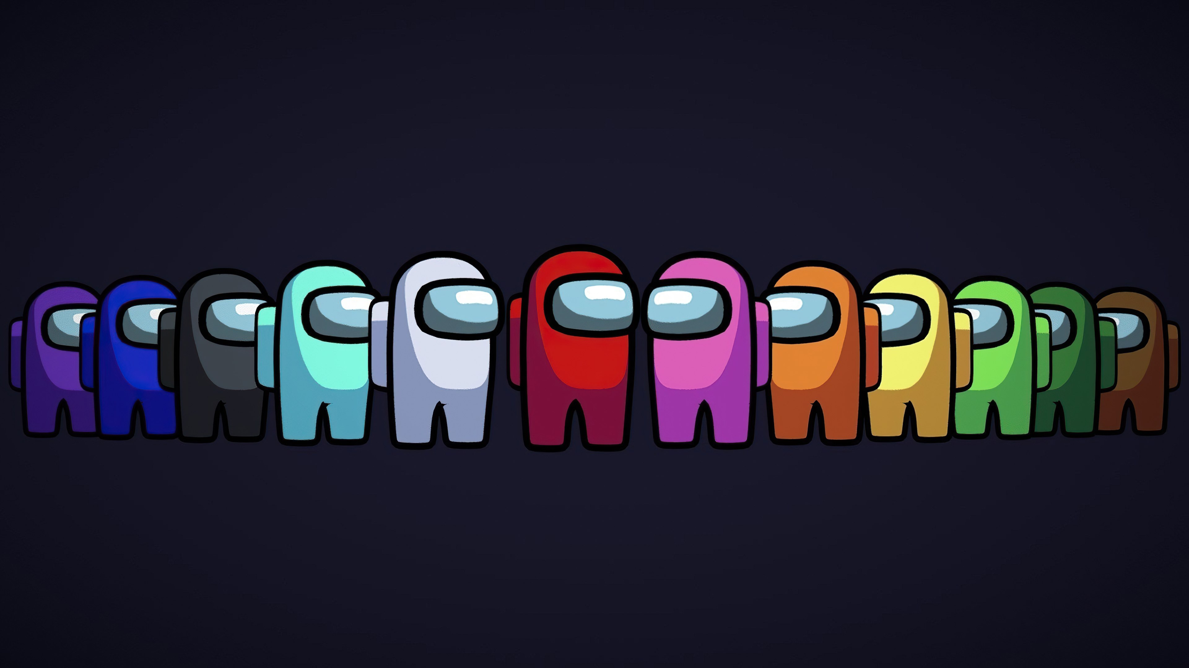 Among Us, Jogos para Android, Jogos para iOS, Jogos para PC, Fundo escuro