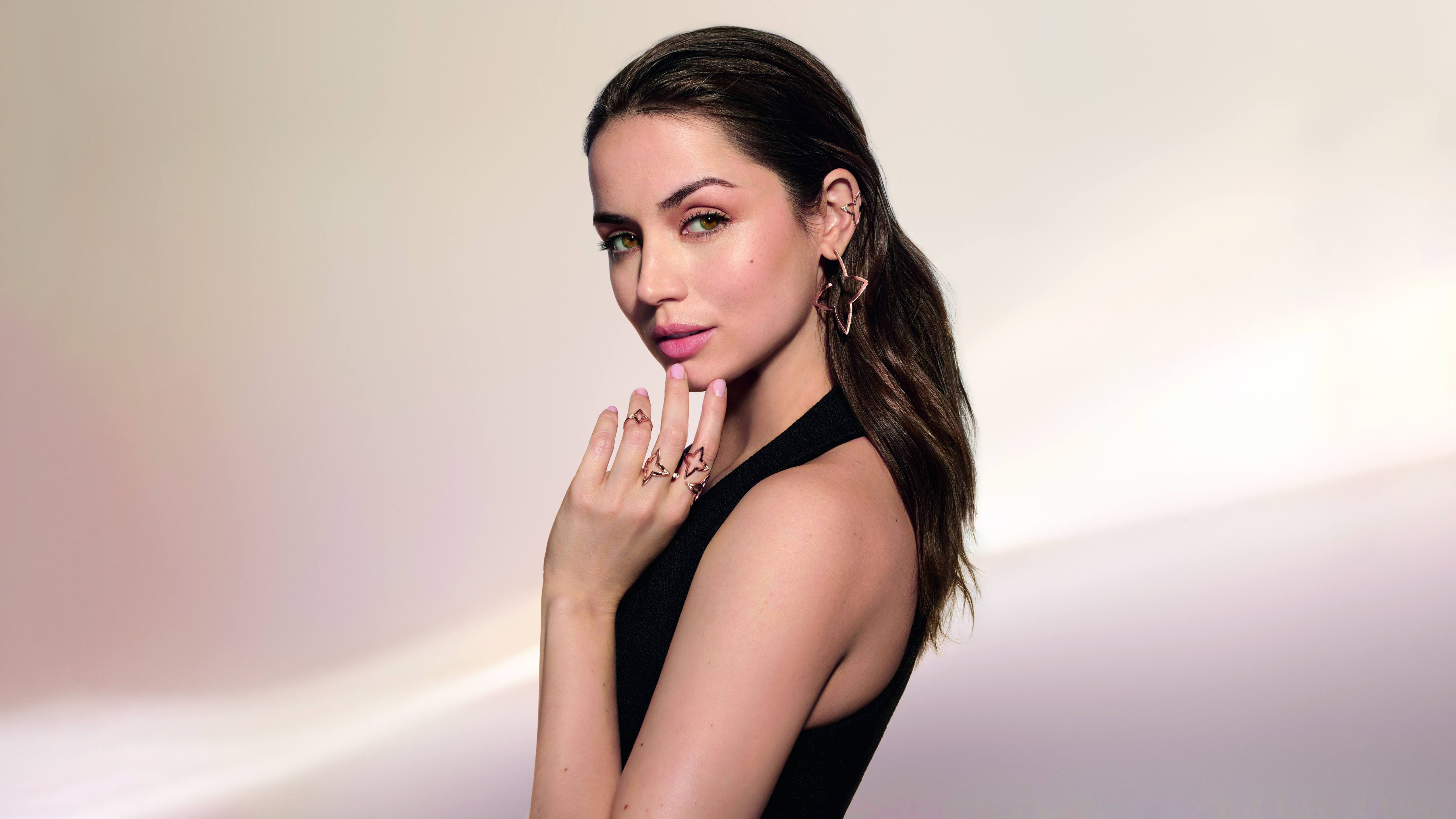 Ana de Armas, Elegante, Linda atriz, 5K
