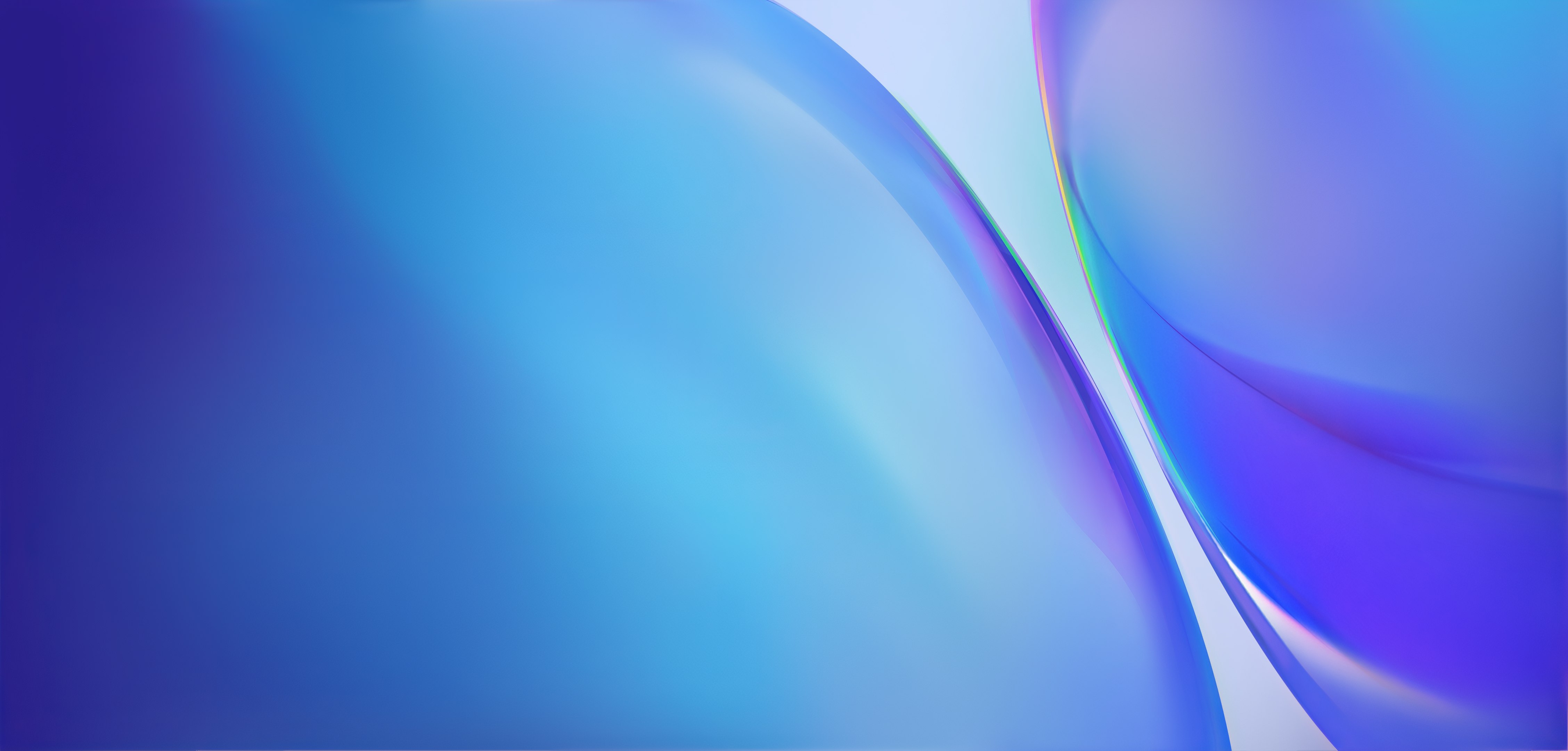 Android 10, Gradiente azul, Stock, Vivo NEX