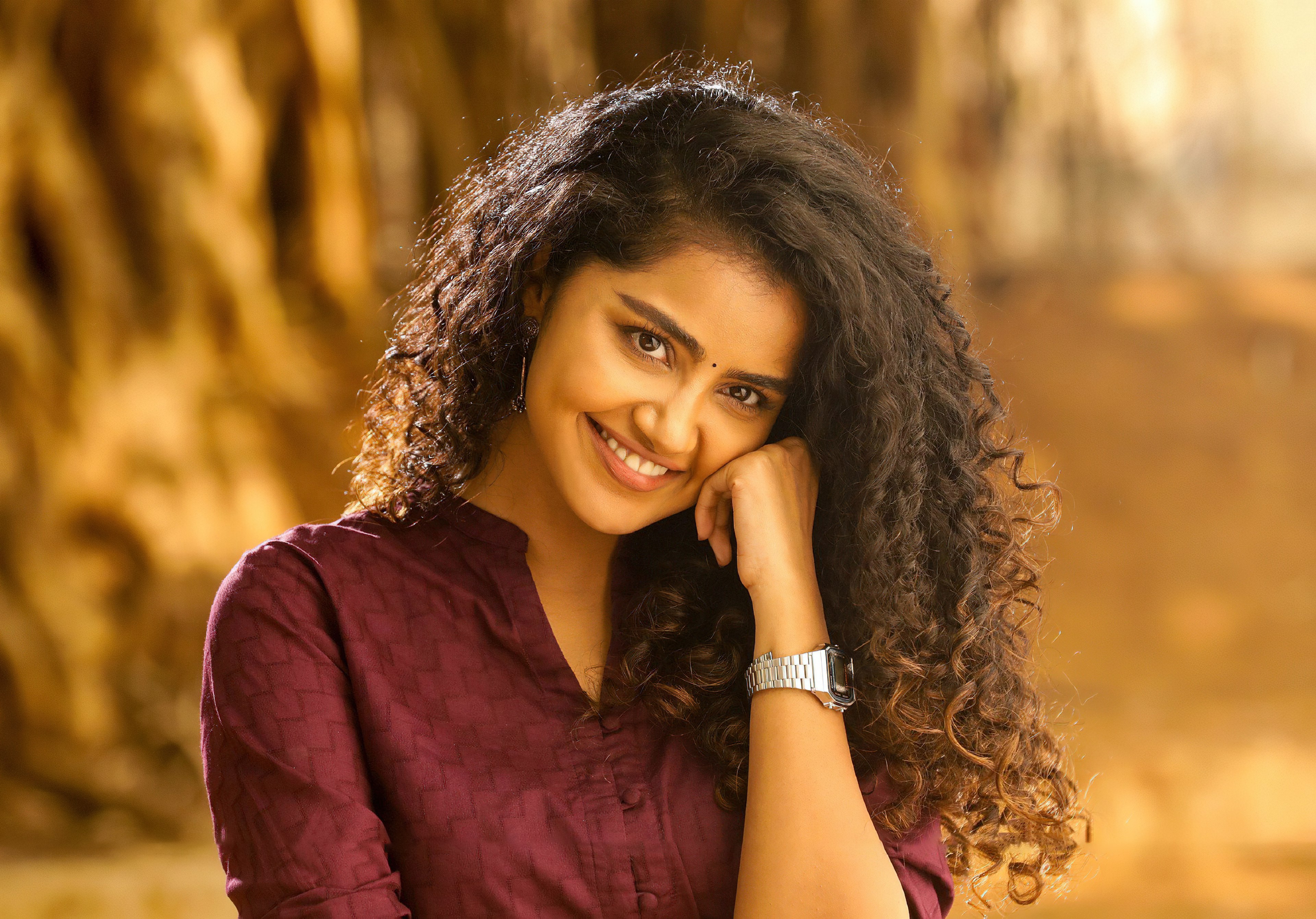 Anupama Parameswaran, Atriz indiana, Atriz do sul, Bela atriz, Retrato