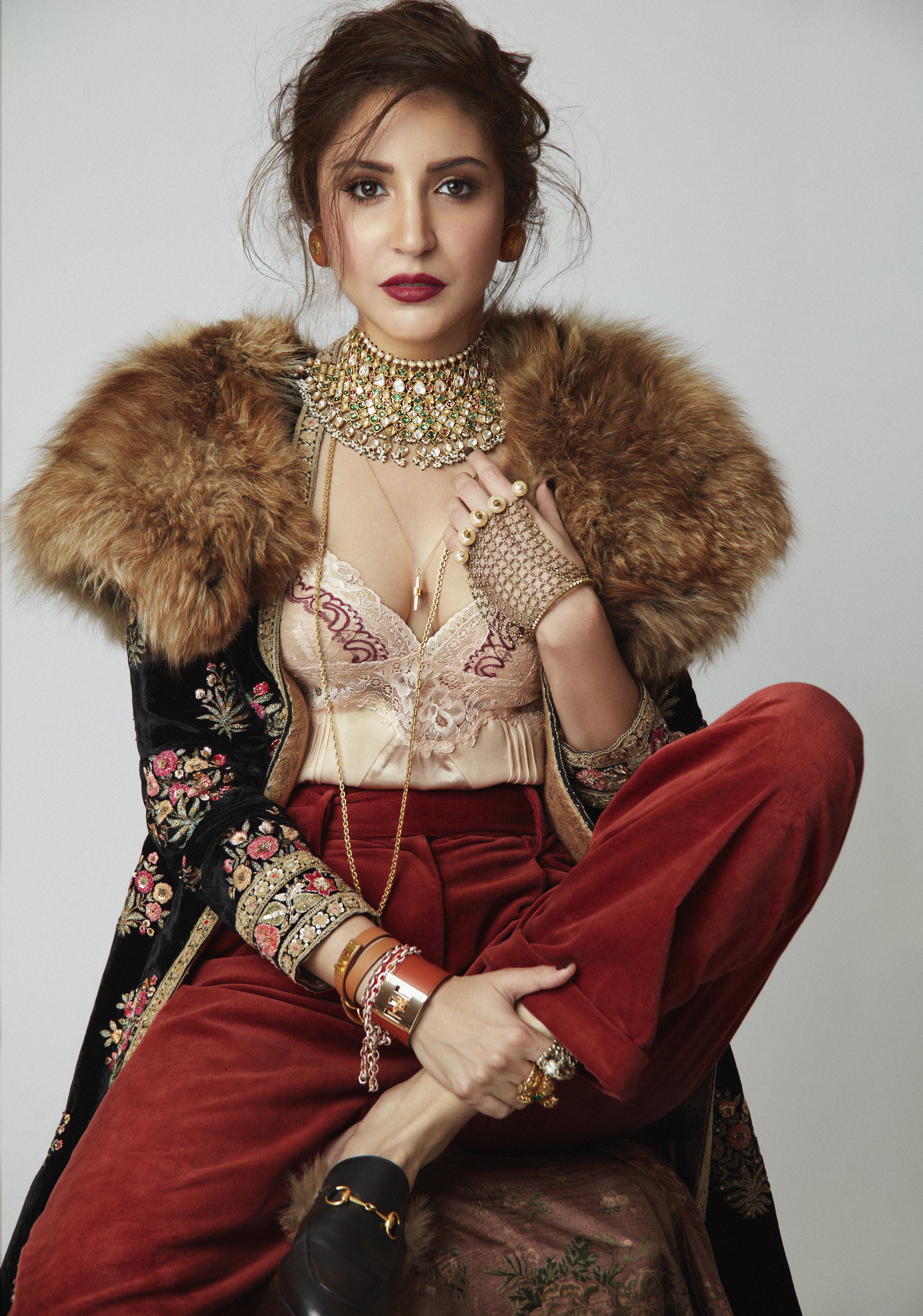 Anushka Sharma, Atriz linda, Atriz indiana, 5K