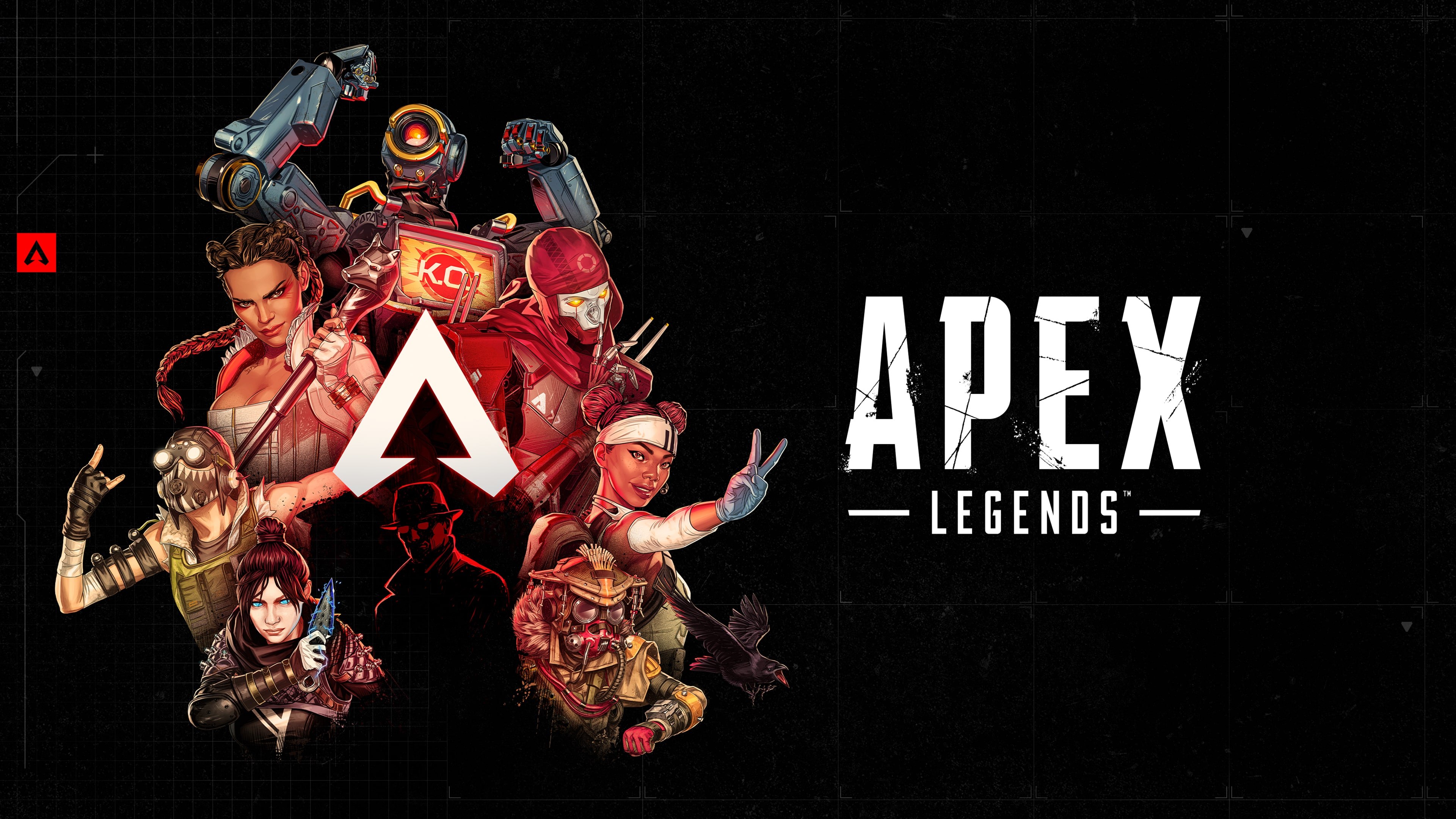 Apex Legends, Fundo escuro, Videogame