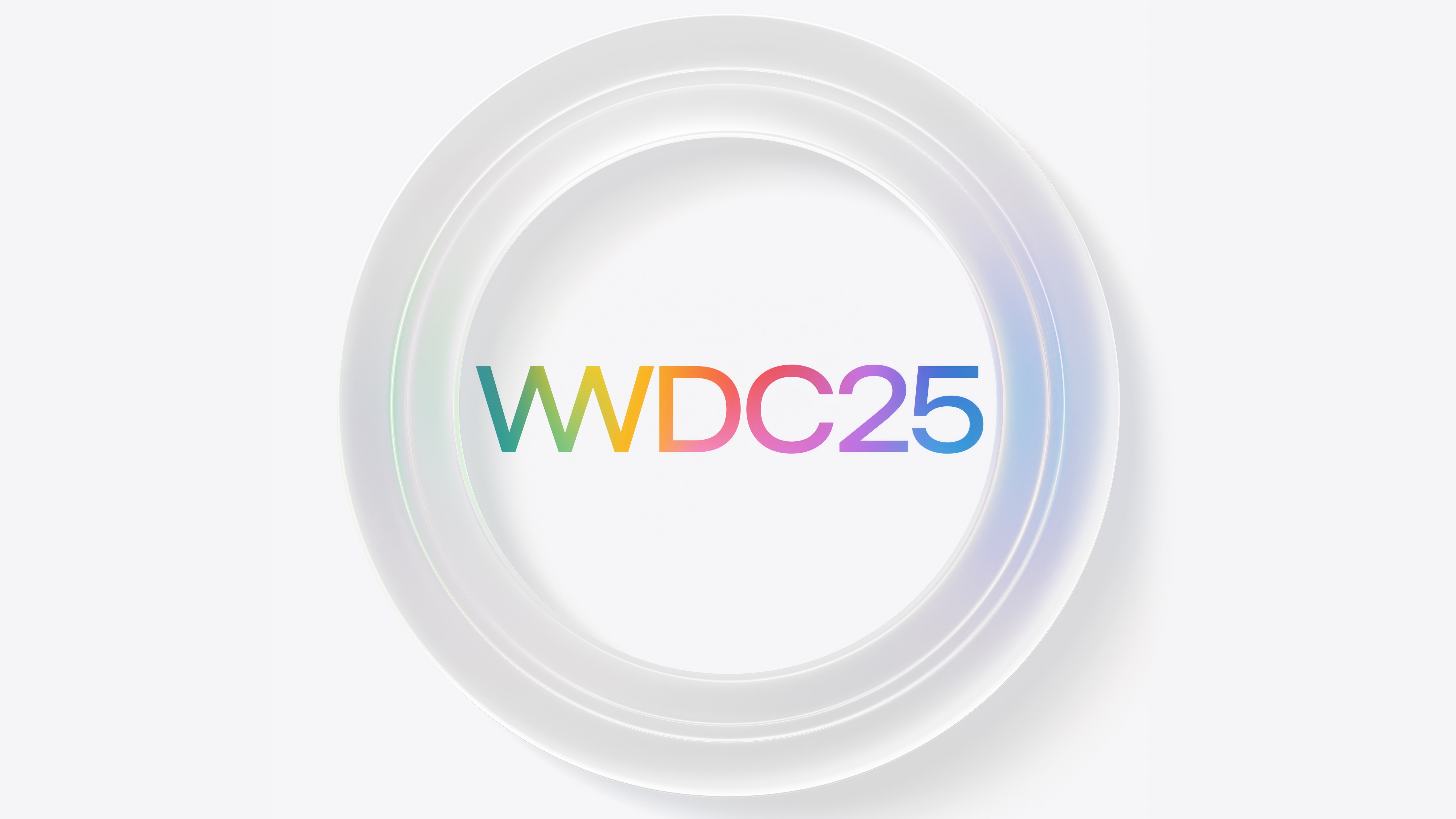 Apple Event, 2025, 5K, Fundo branco, WWDC