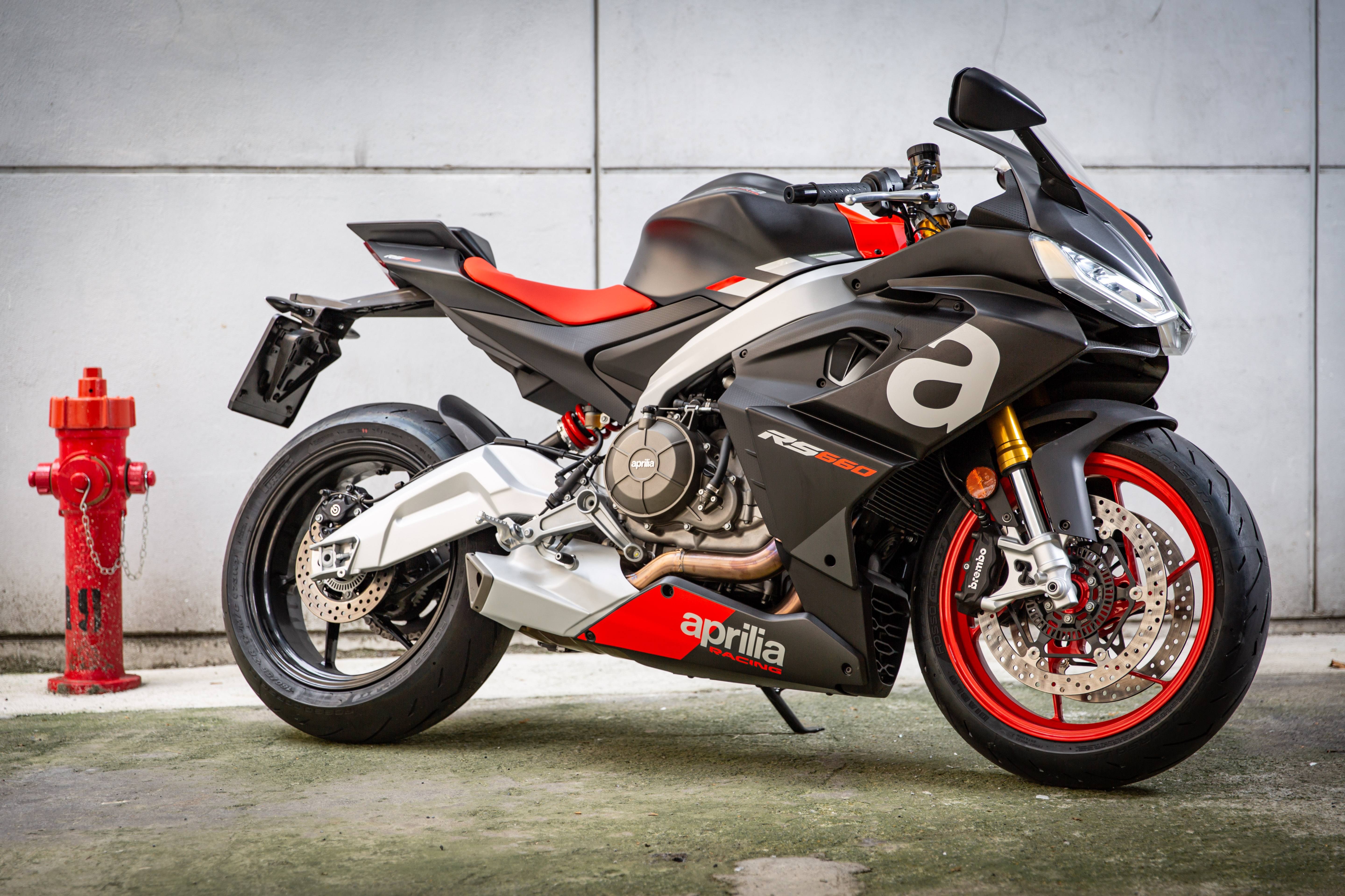 Aprilia RS 660, 2021, Motos esportivas, 5K