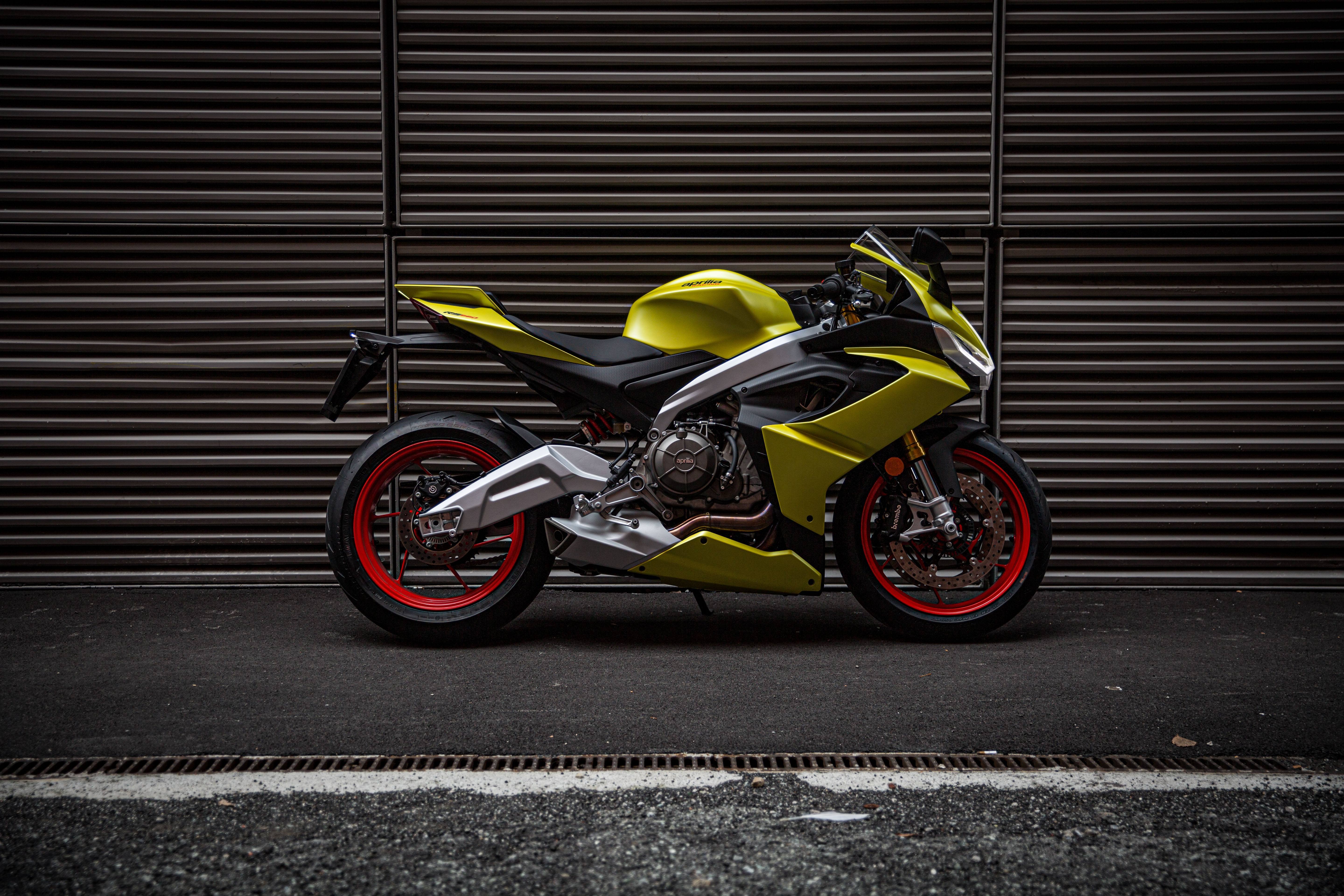 Aprilia RS 660, Motocicleta, Motos esportivas, 2021, 5K