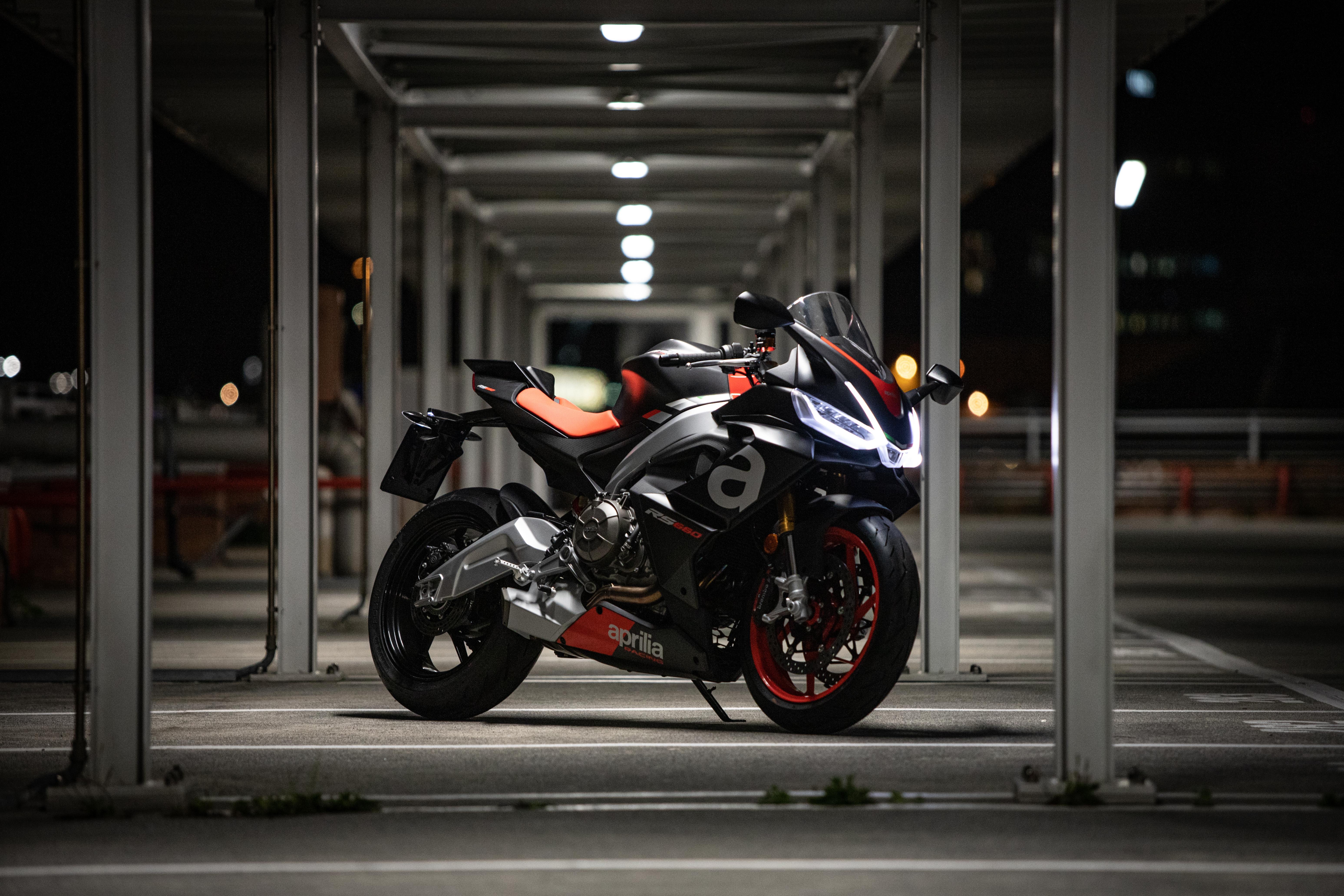 Aprilia RS 660, Motos esportivas, 2021, 5K