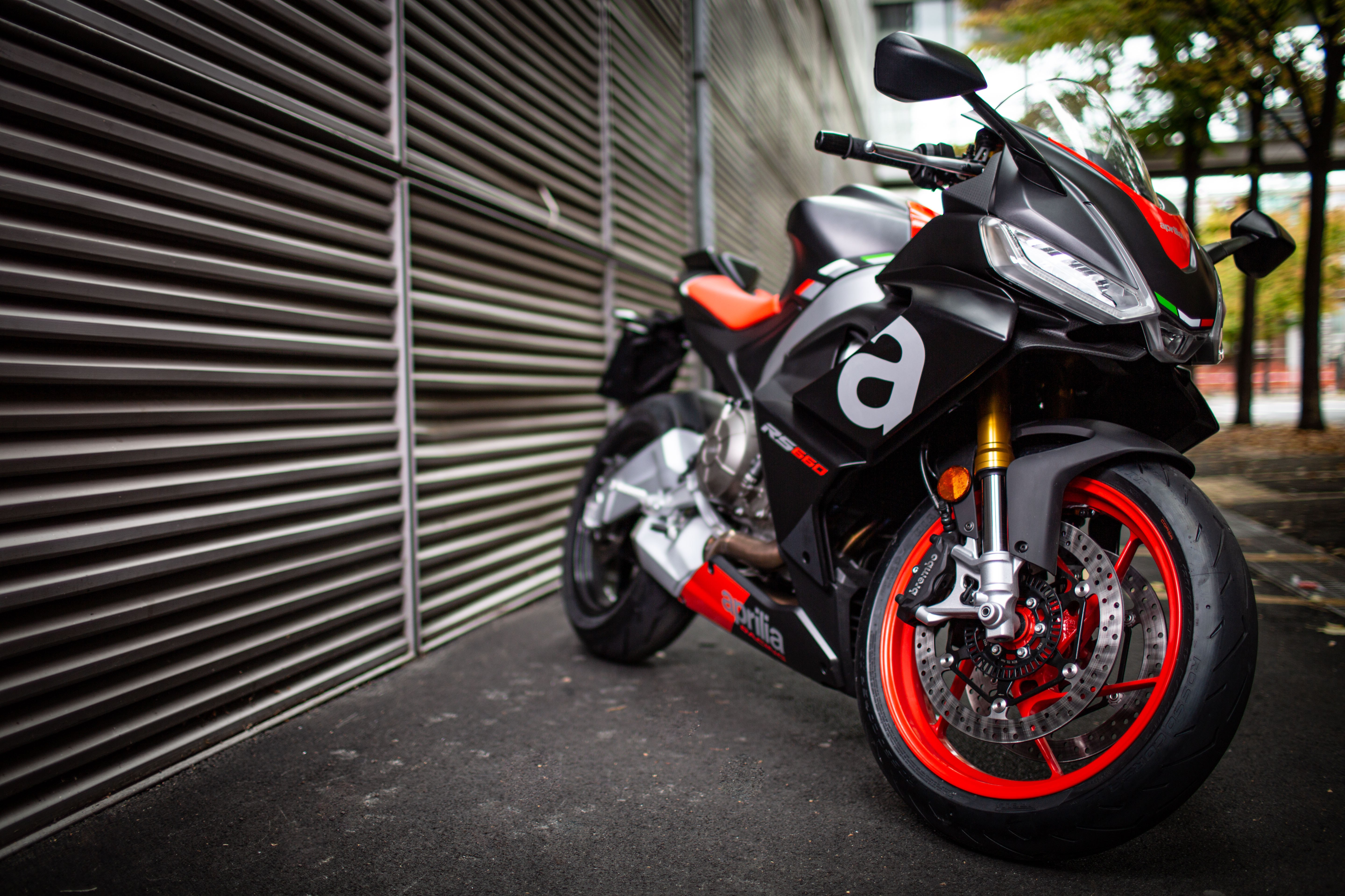 Aprilia RS 660, 5K, Motos esportivas, 2021