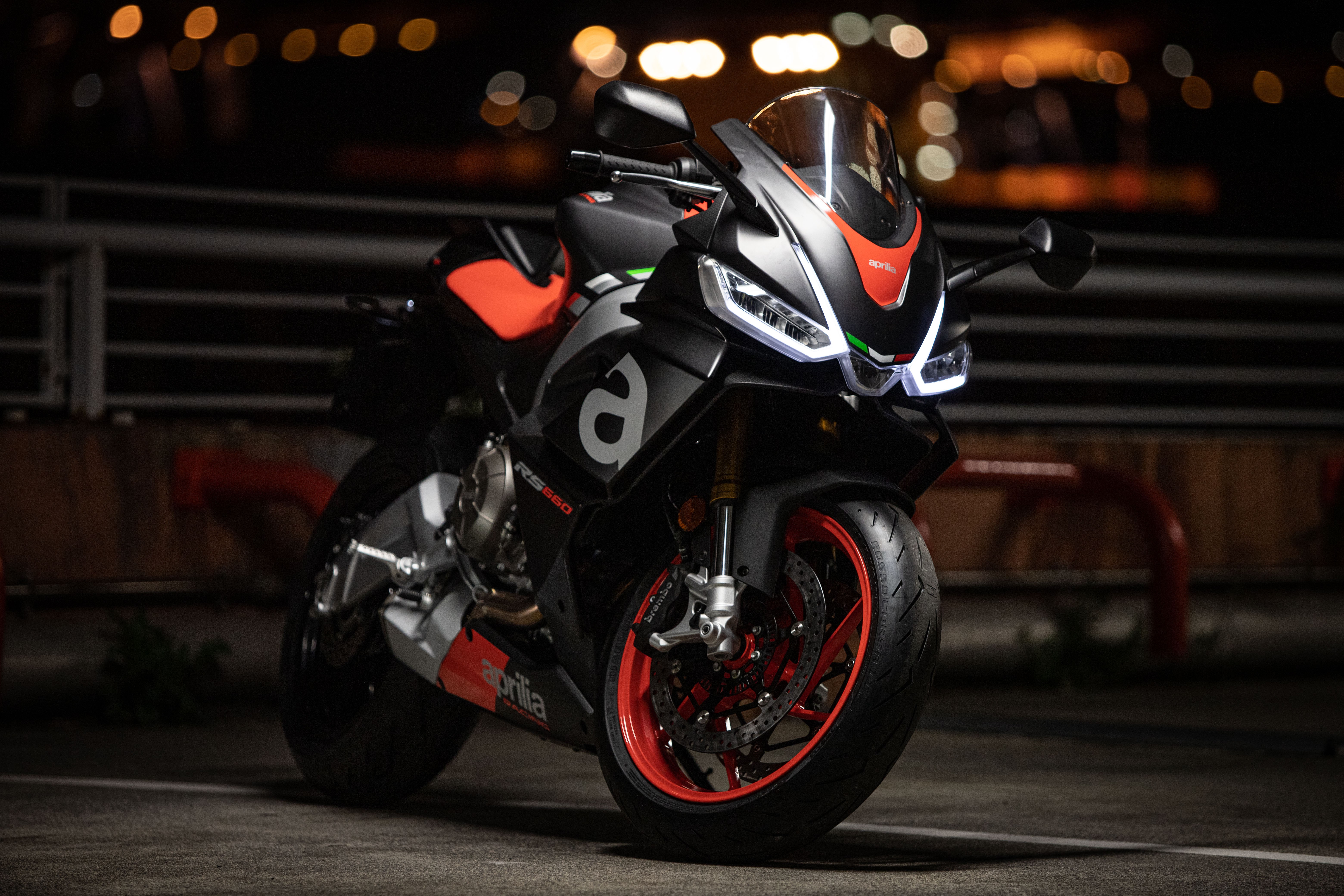 Aprilia RS 660, Motos esportivas, 2021, 5K