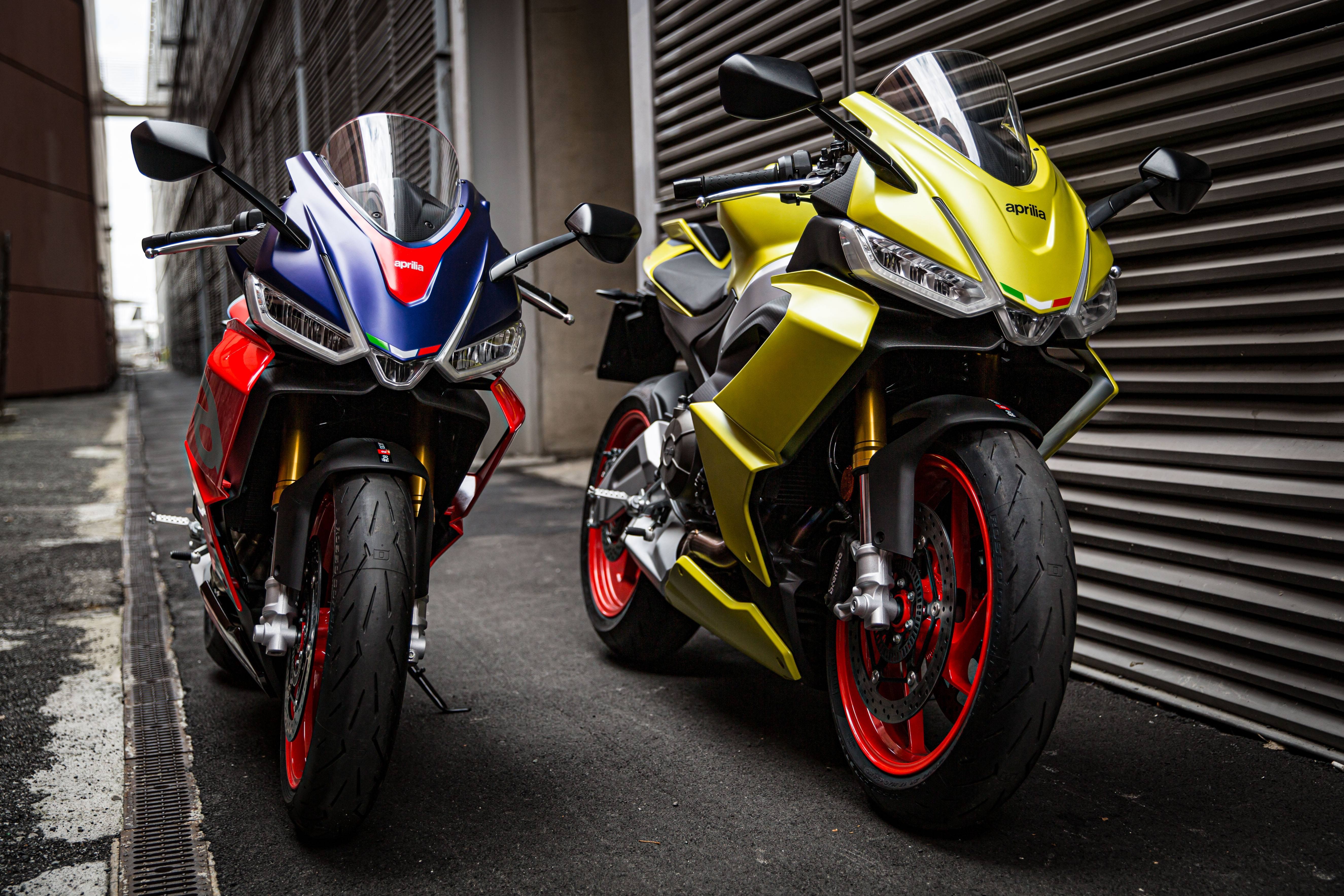 Aprilia RS 660, Motos esportivas, 2021, 5K