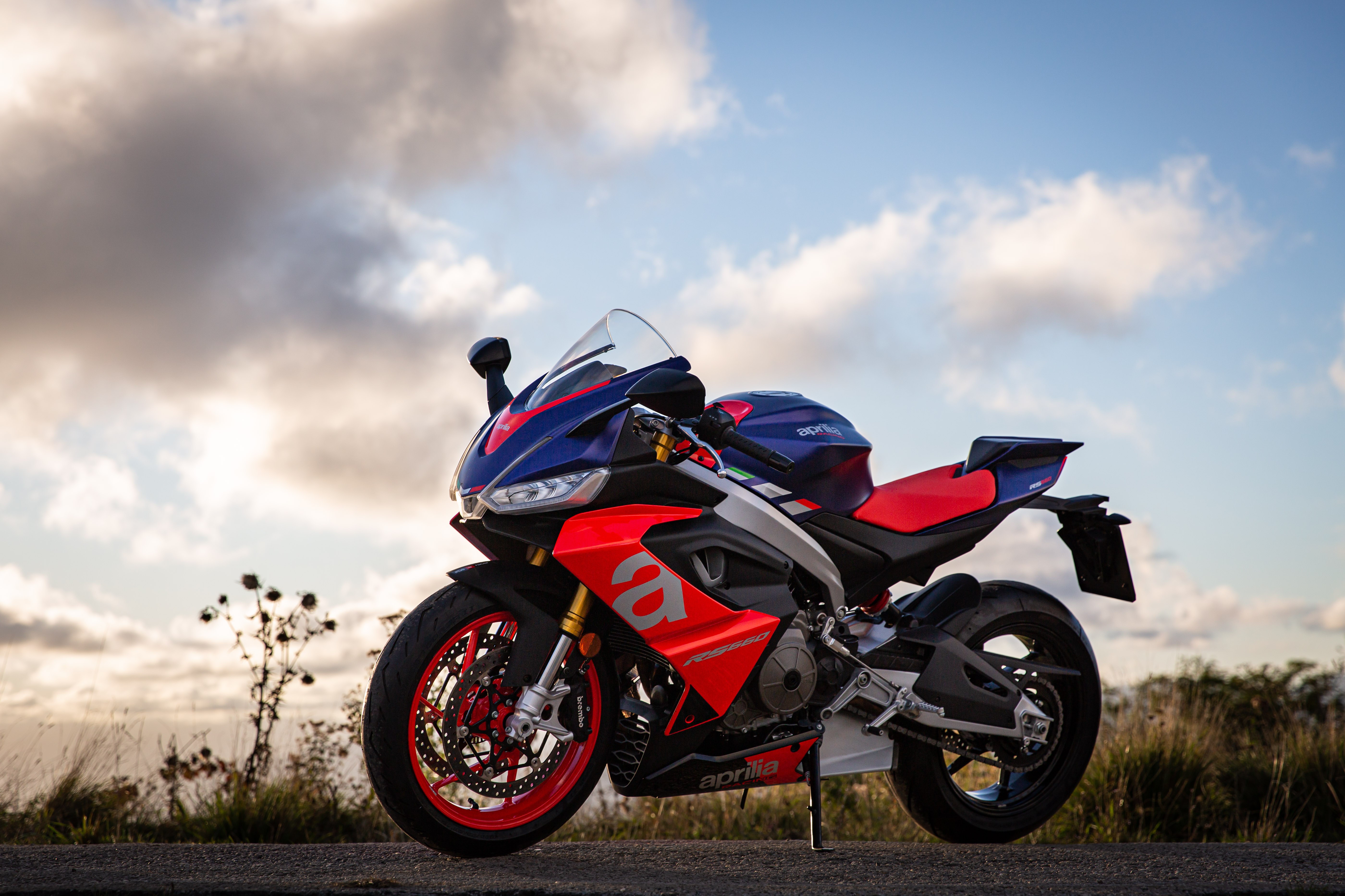 Aprilia RS 660, Motos esportivas, 2021, 5K