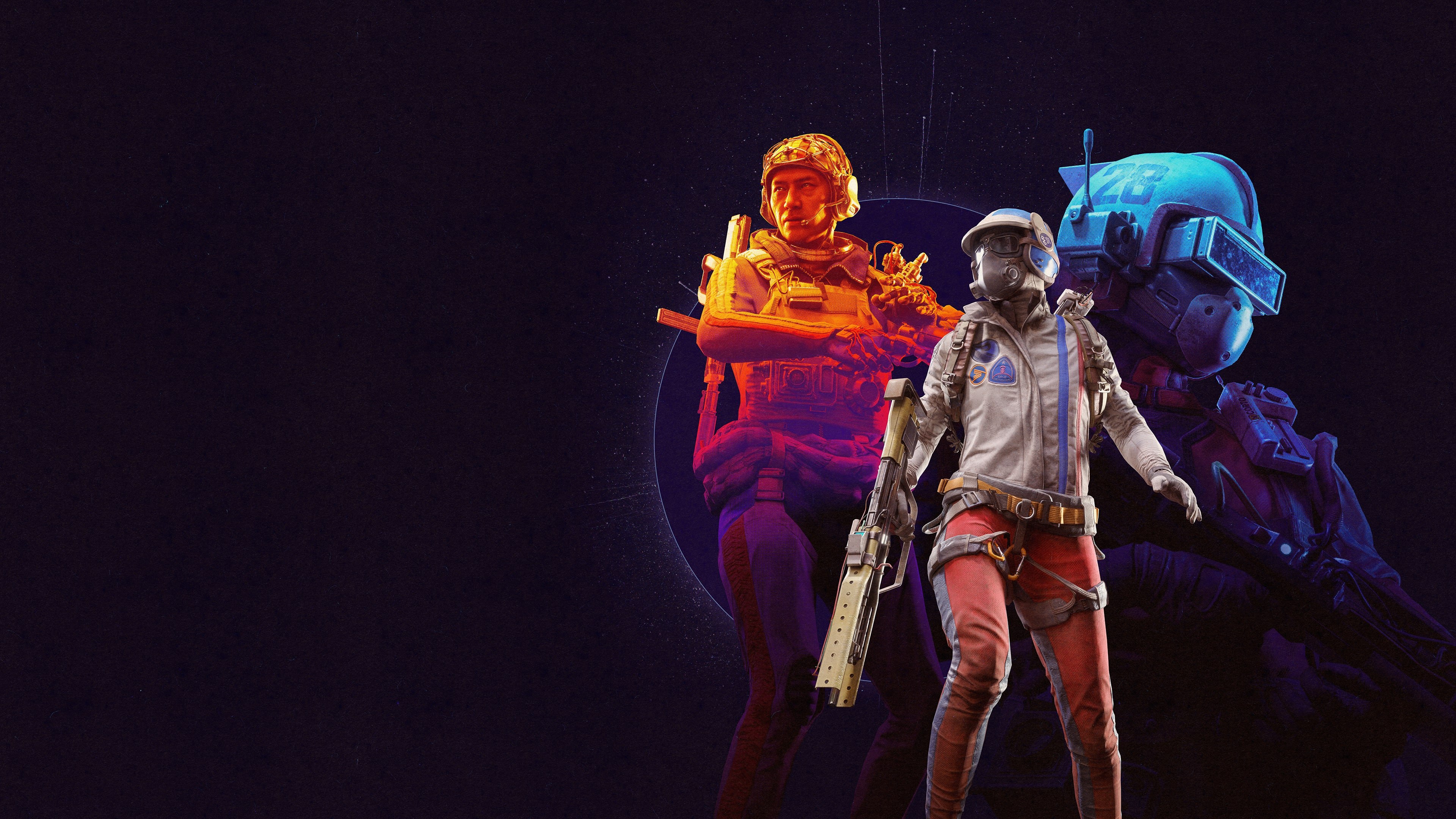 ARC Raiders, Arte do jogo, Jogos de 2025, Fundo escuro