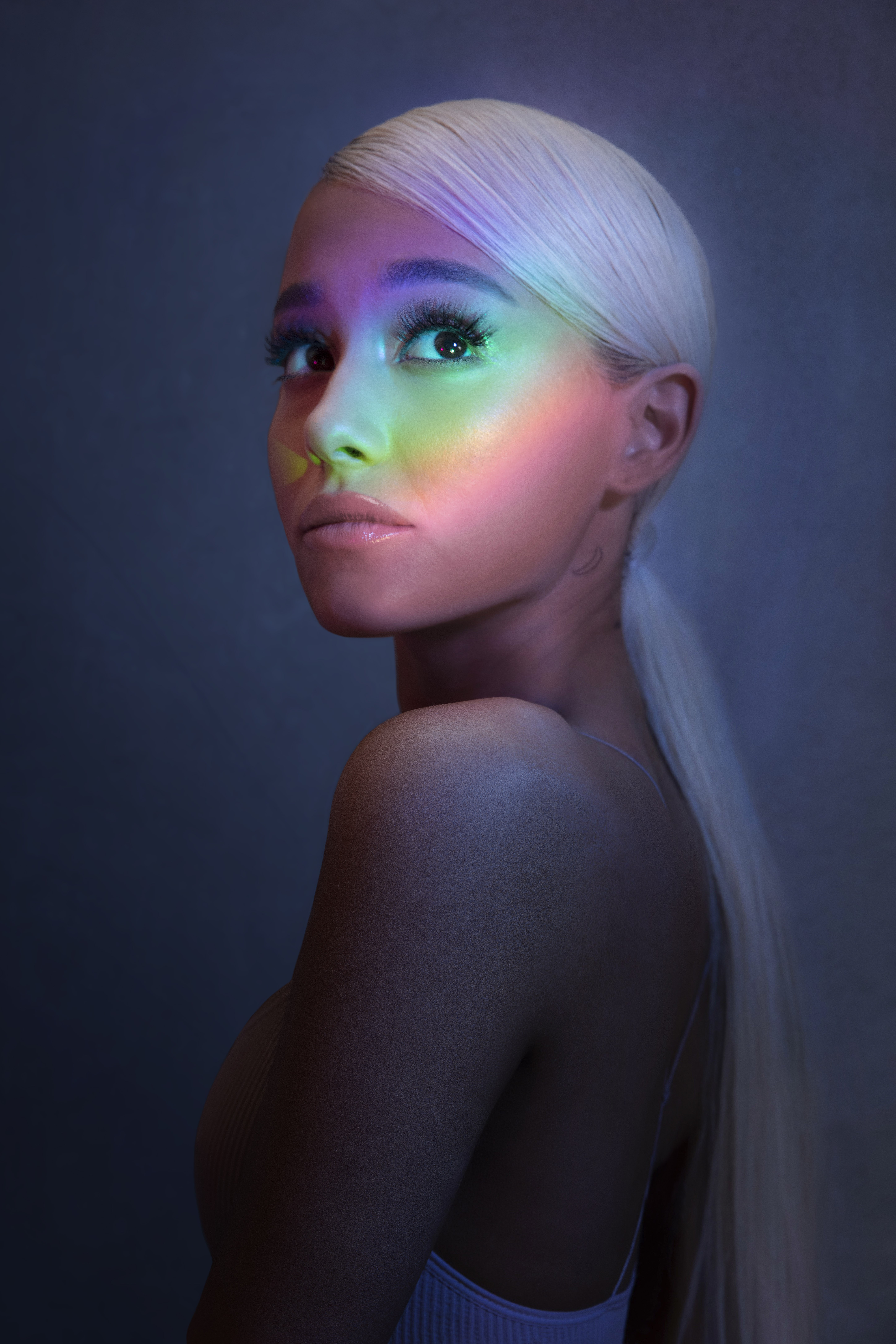 Ariana Grande, No Tears Left To Cry, Cantora pop, Cantora americana, 5K