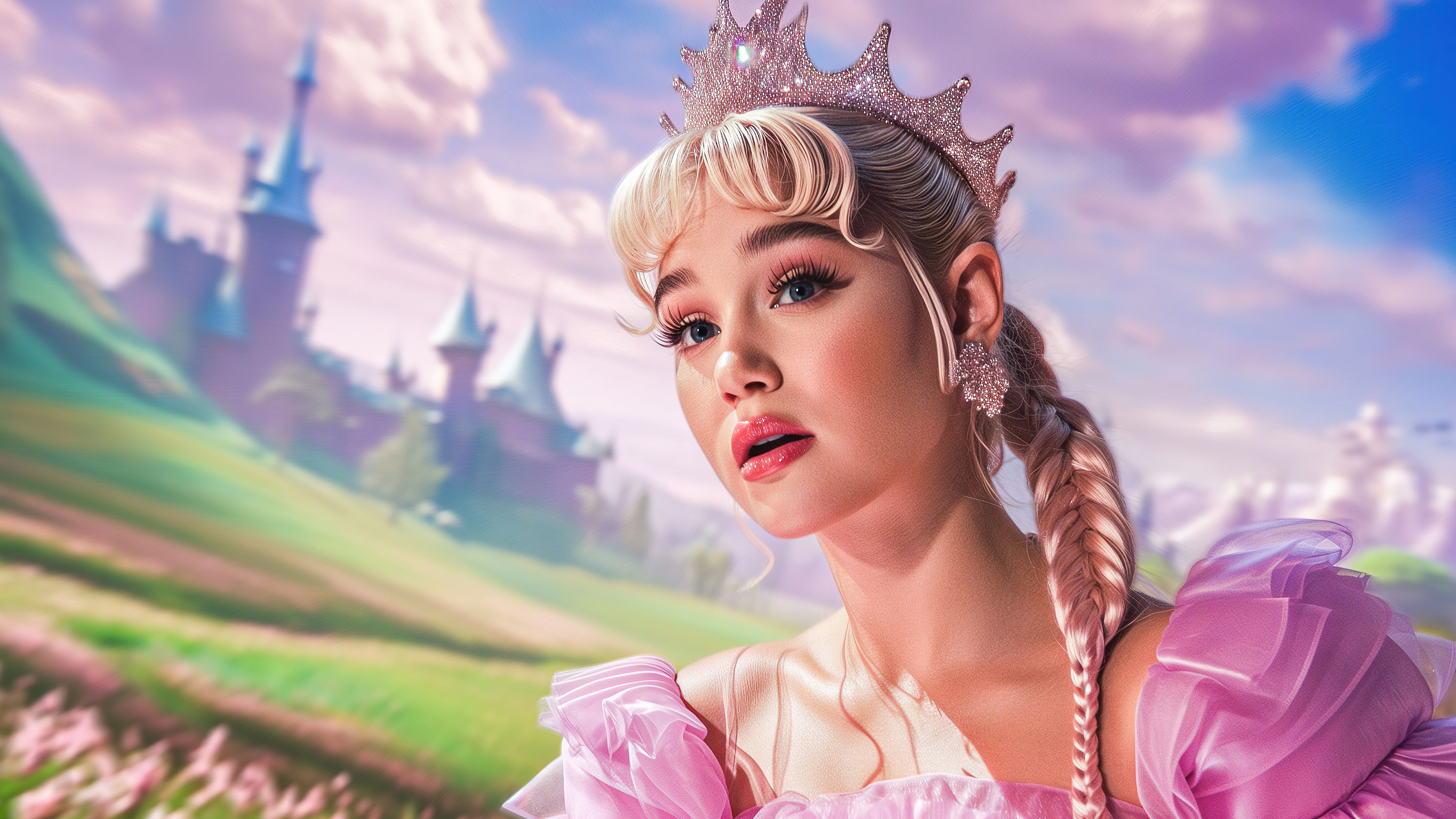 Ariana Grande, Wicked, 5K, Garota linda, Glinda