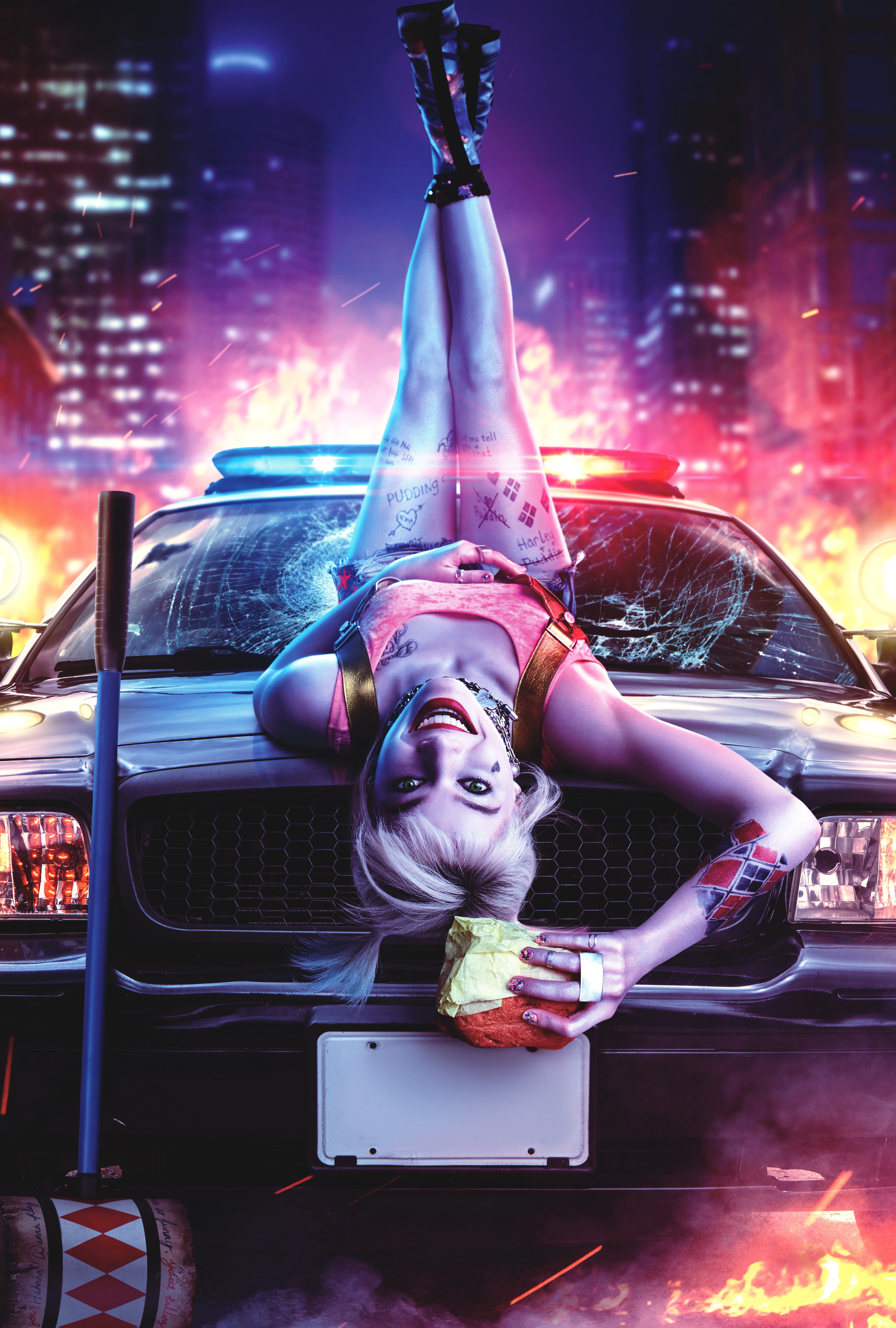 Arlequina, Aves de Rapina, Margot Robbie, DC Comics, 2020