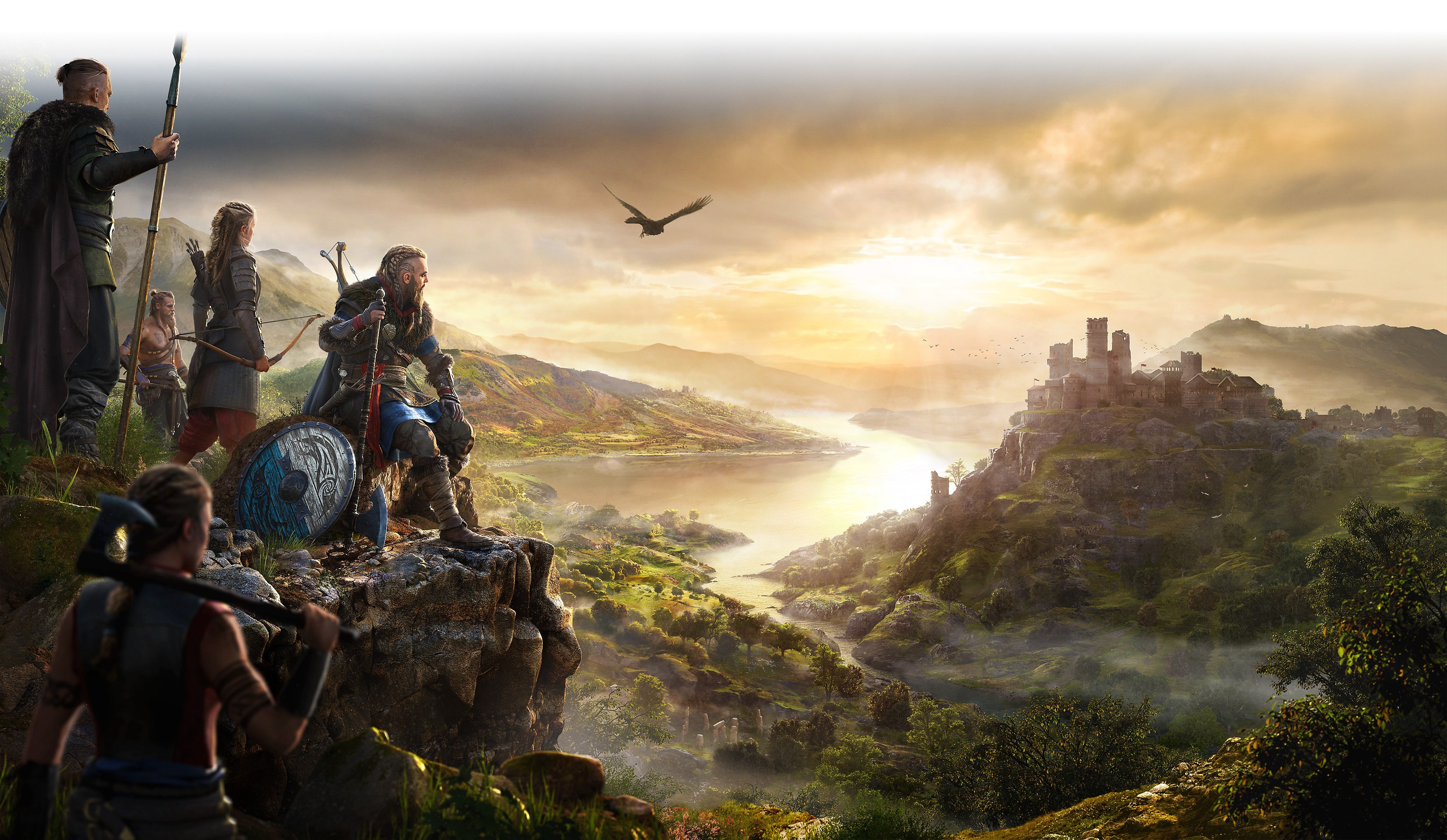 Assassin's Creed Valhalla, Vikings, Gameplay, Jogos de 2020