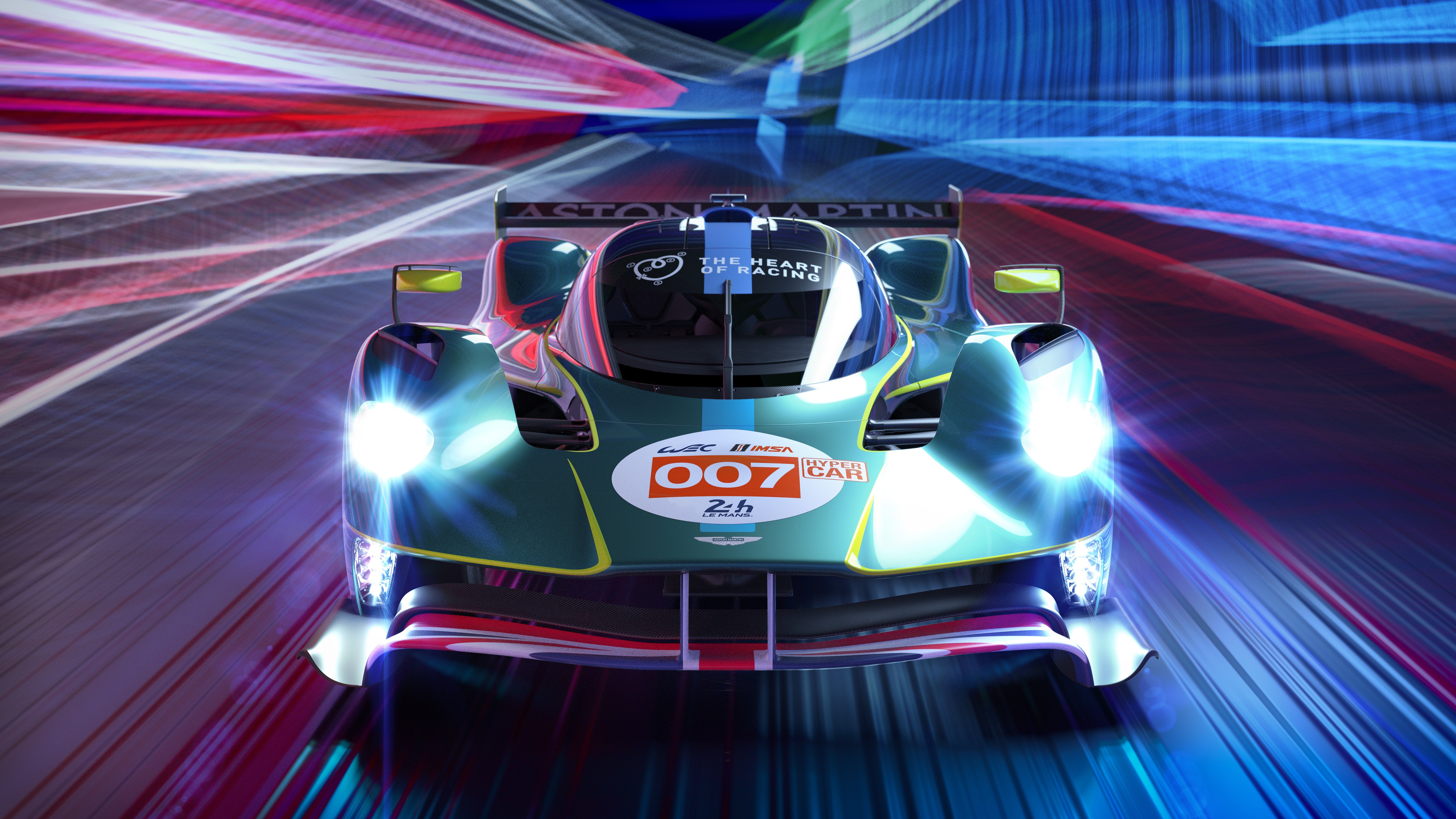 Aston Martin Valkyrie, Carros conceito, 5K, Colorido
