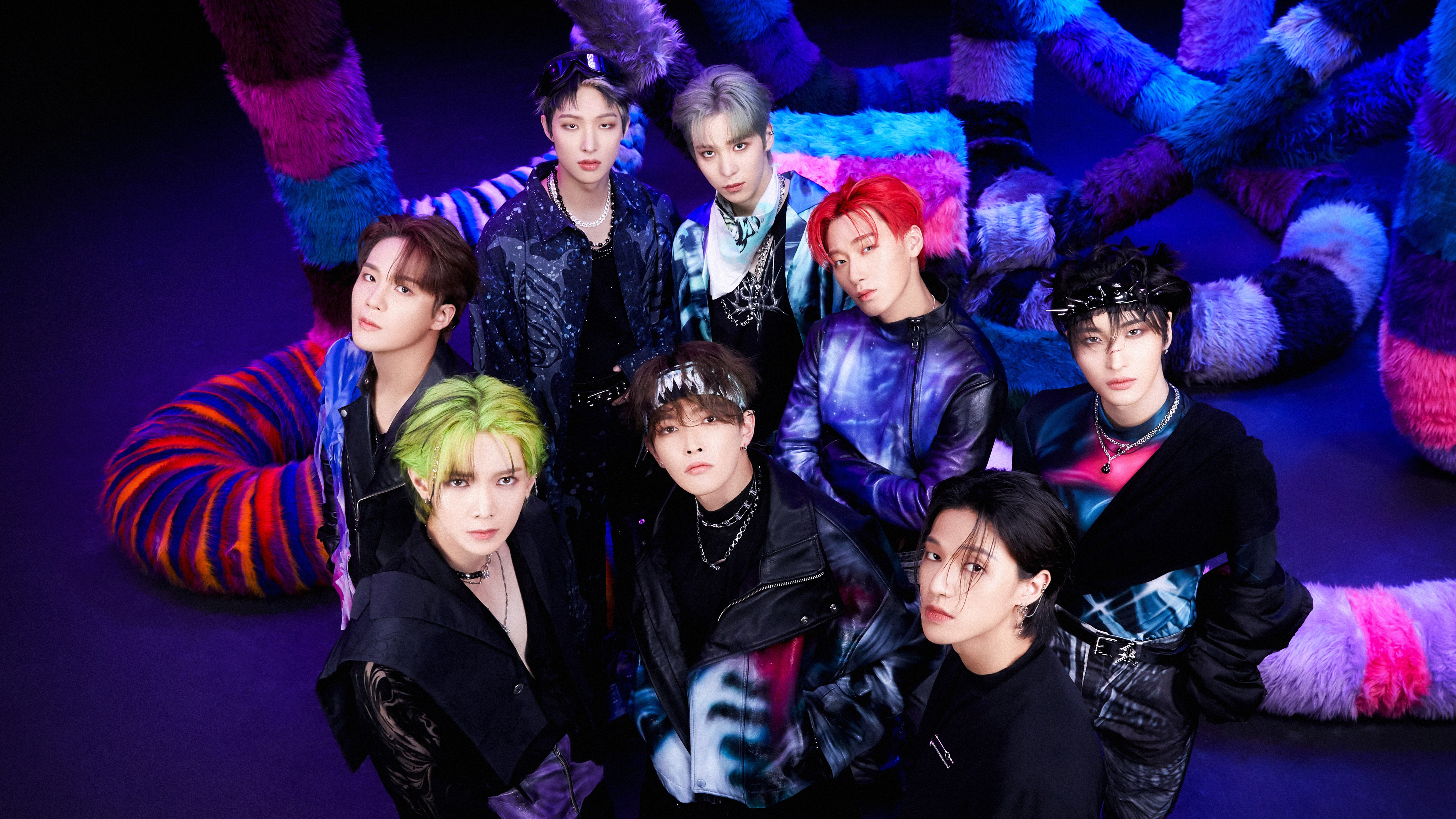 ATEEZ, Boy band sul-coreana, K-pop, 5K, 8K