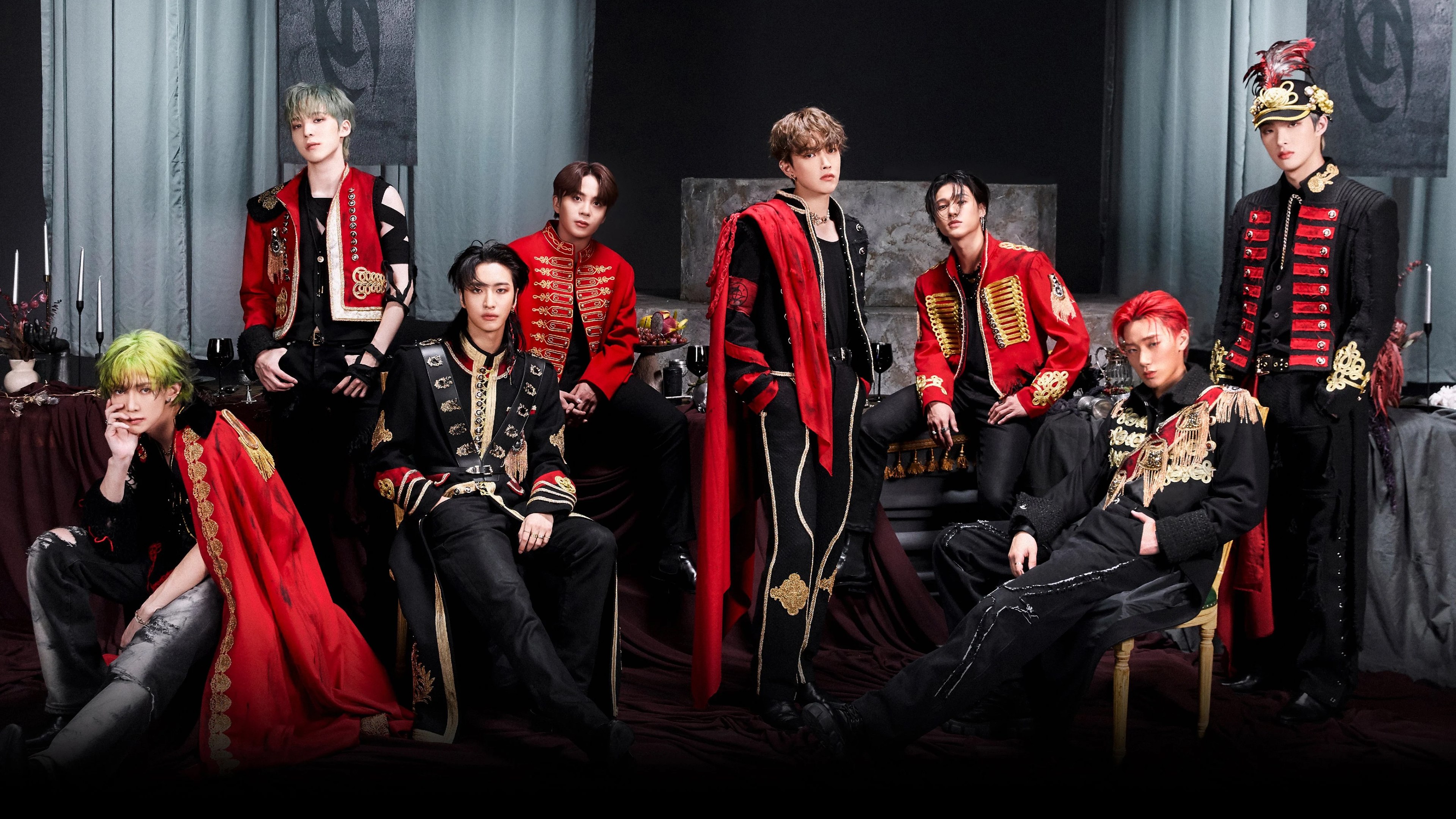 ATEEZ, Crazy Form, Cantores de K-Pop, Hongjoong, Seonghwa, Yunho, Yeosang, San (ATEEZ), Mingi, Wooyoung, Jongho