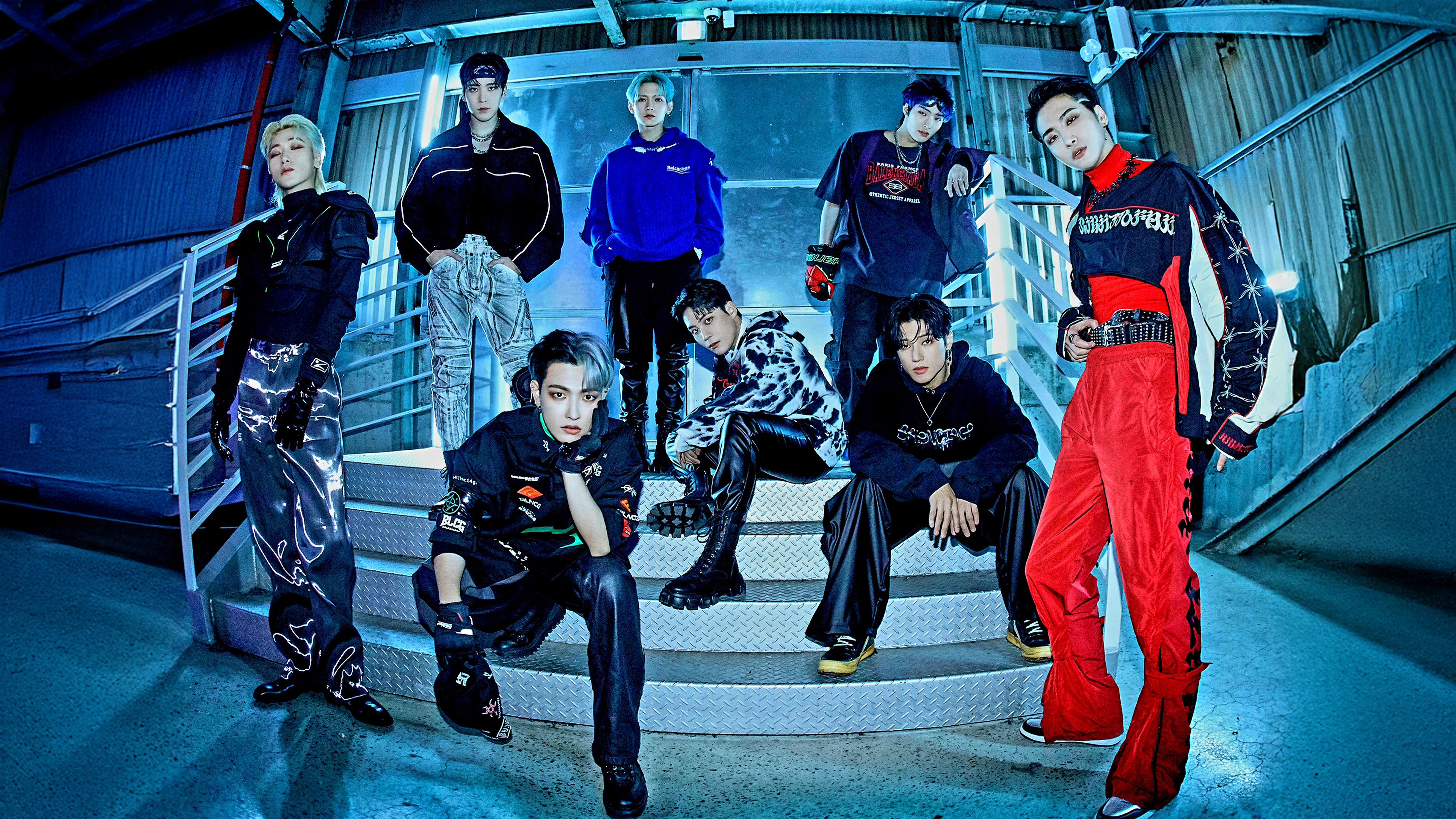 ATEEZ, Emergency, Boy band, Cantores coreanos, Hongjoong, Seonghwa, Yunho, Yeosang, San (ATEEZ), Mingi, Wooyoung, Jongho