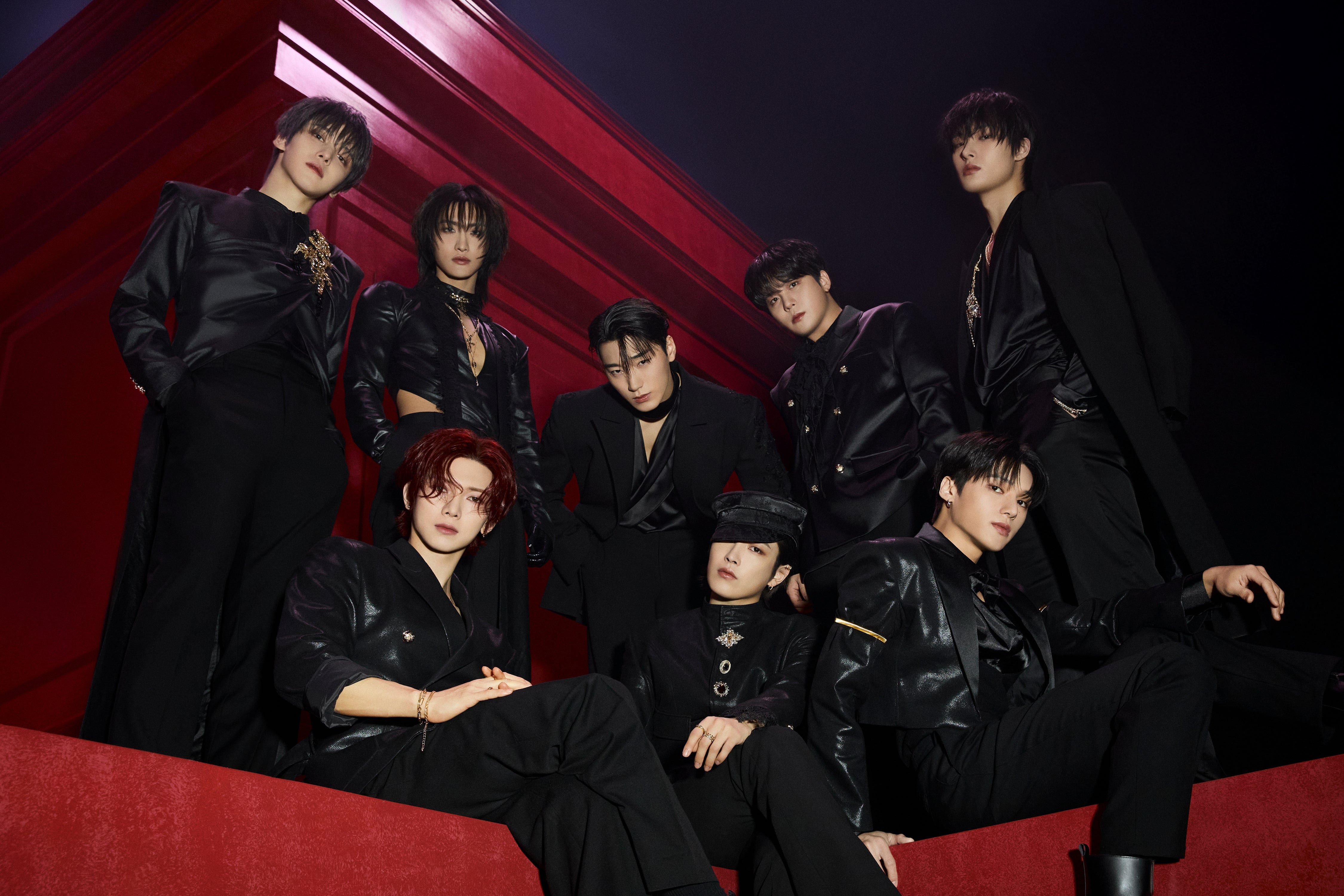 ATEEZ, Golden Hour, Hongjoong, Seonghwa, Yunho, Yeosang, San (ATEEZ), Mingi, Wooyoung, Jongho