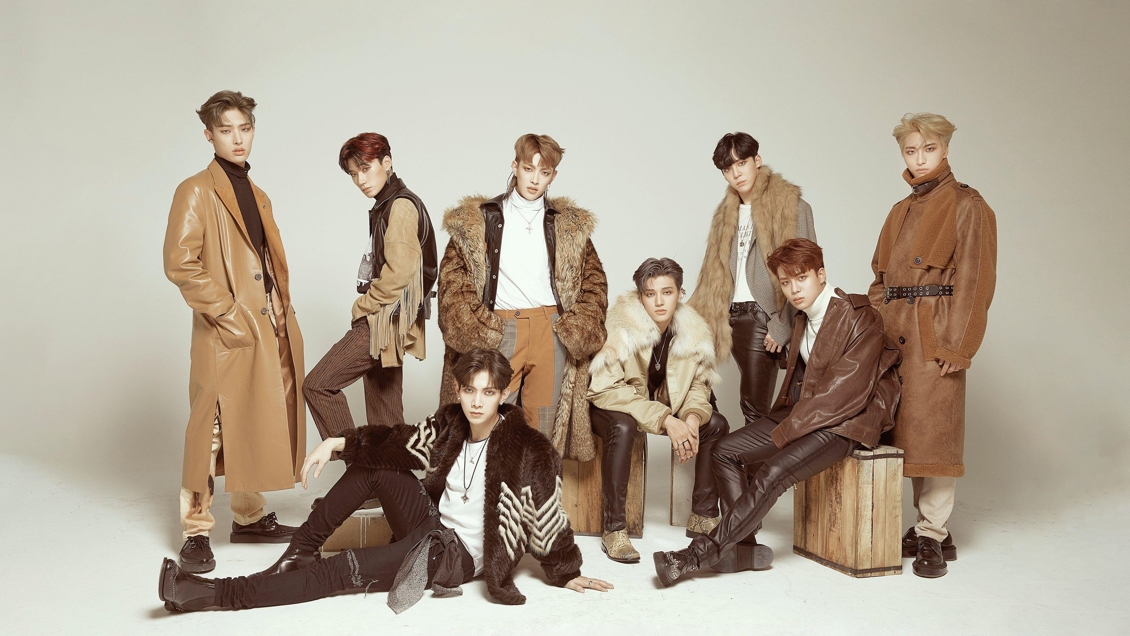 ATEEZ, Grupo de K-pop, Hongjoong, Seonghwa, Yunho, Yeosang, San (ATEEZ), Mingi, Wooyoung, Jongho