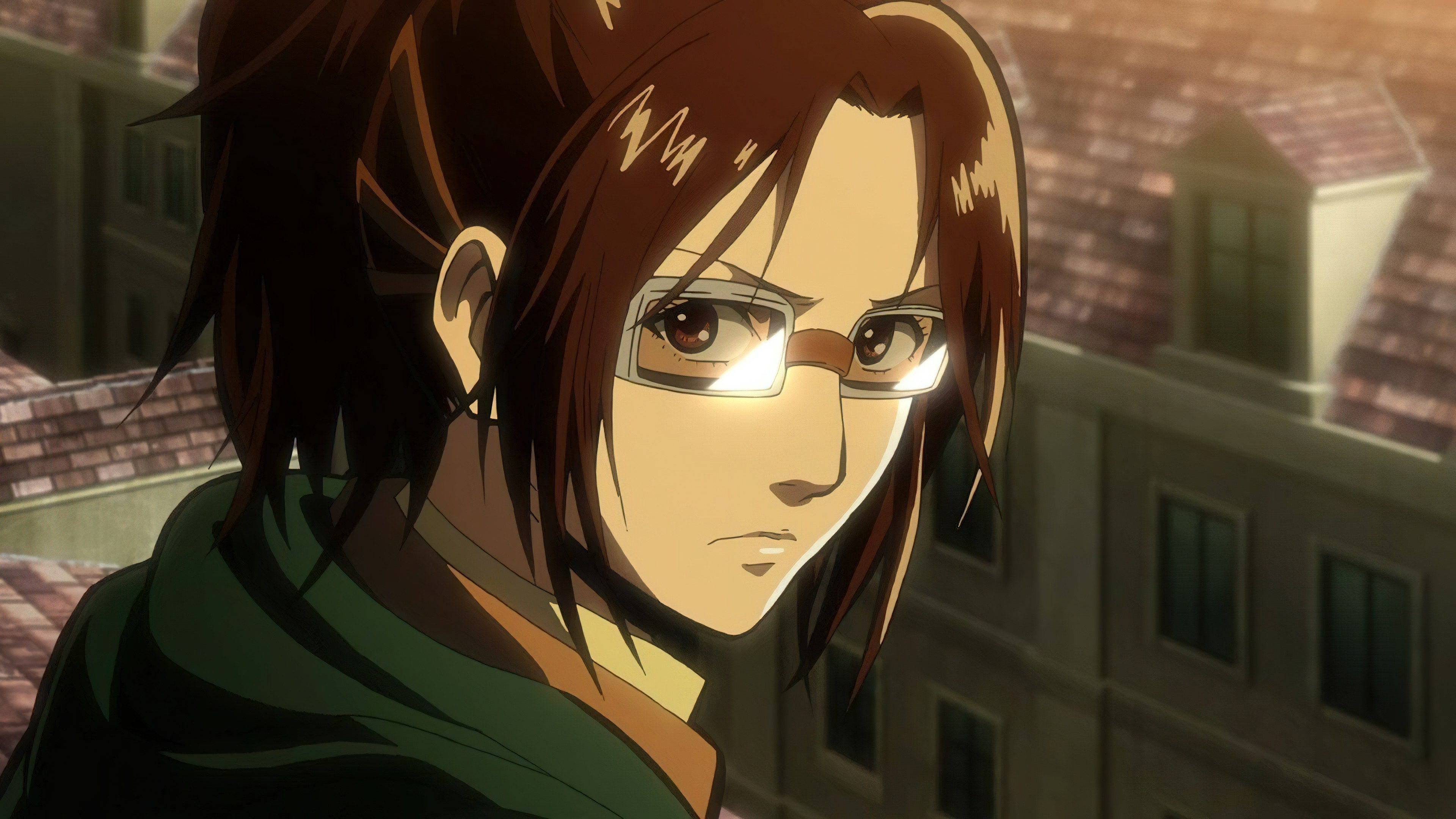 Attack on Titan, Hange Zoe