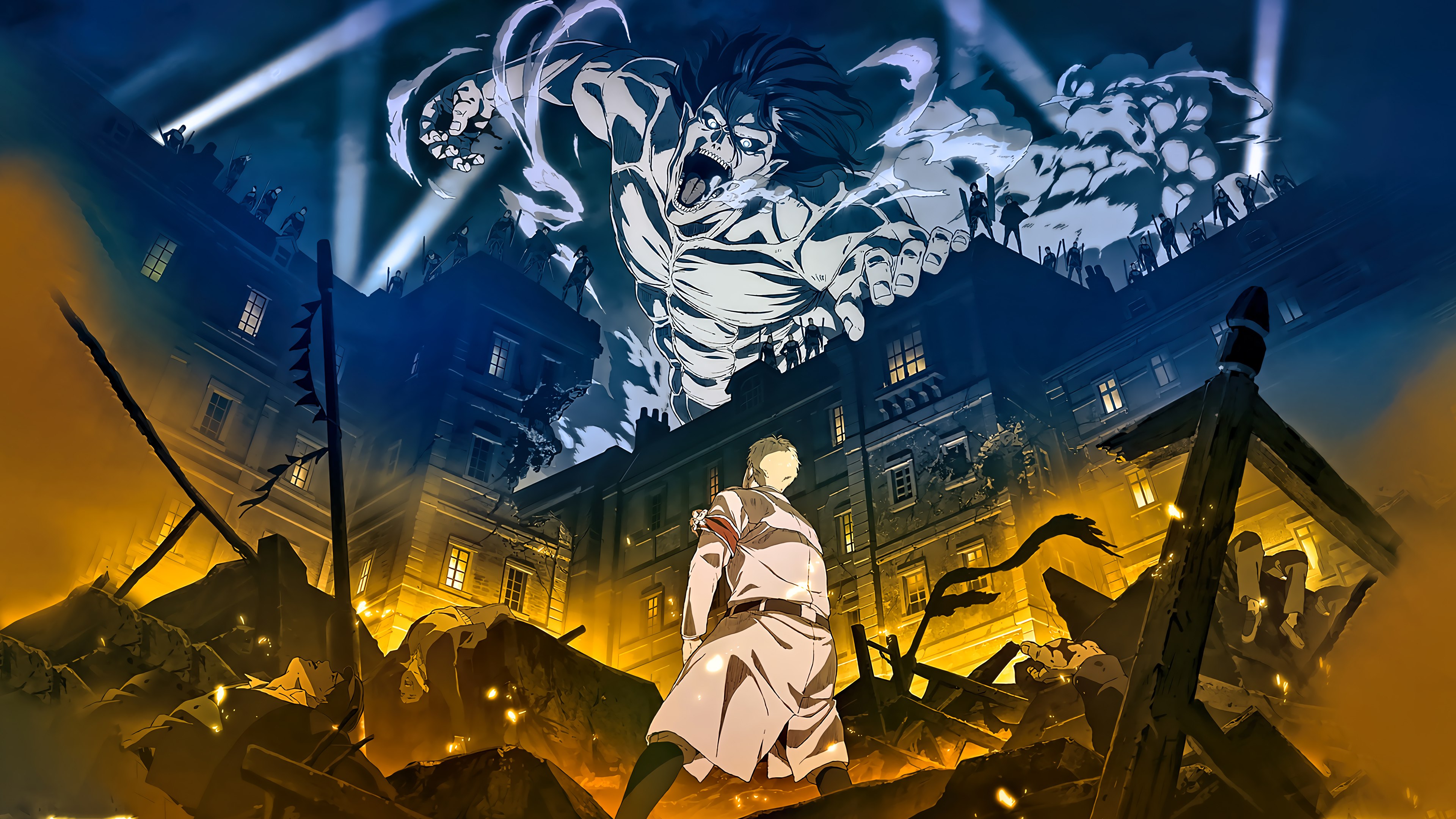 Attack on Titan, Temporada 4, Eren Yeager