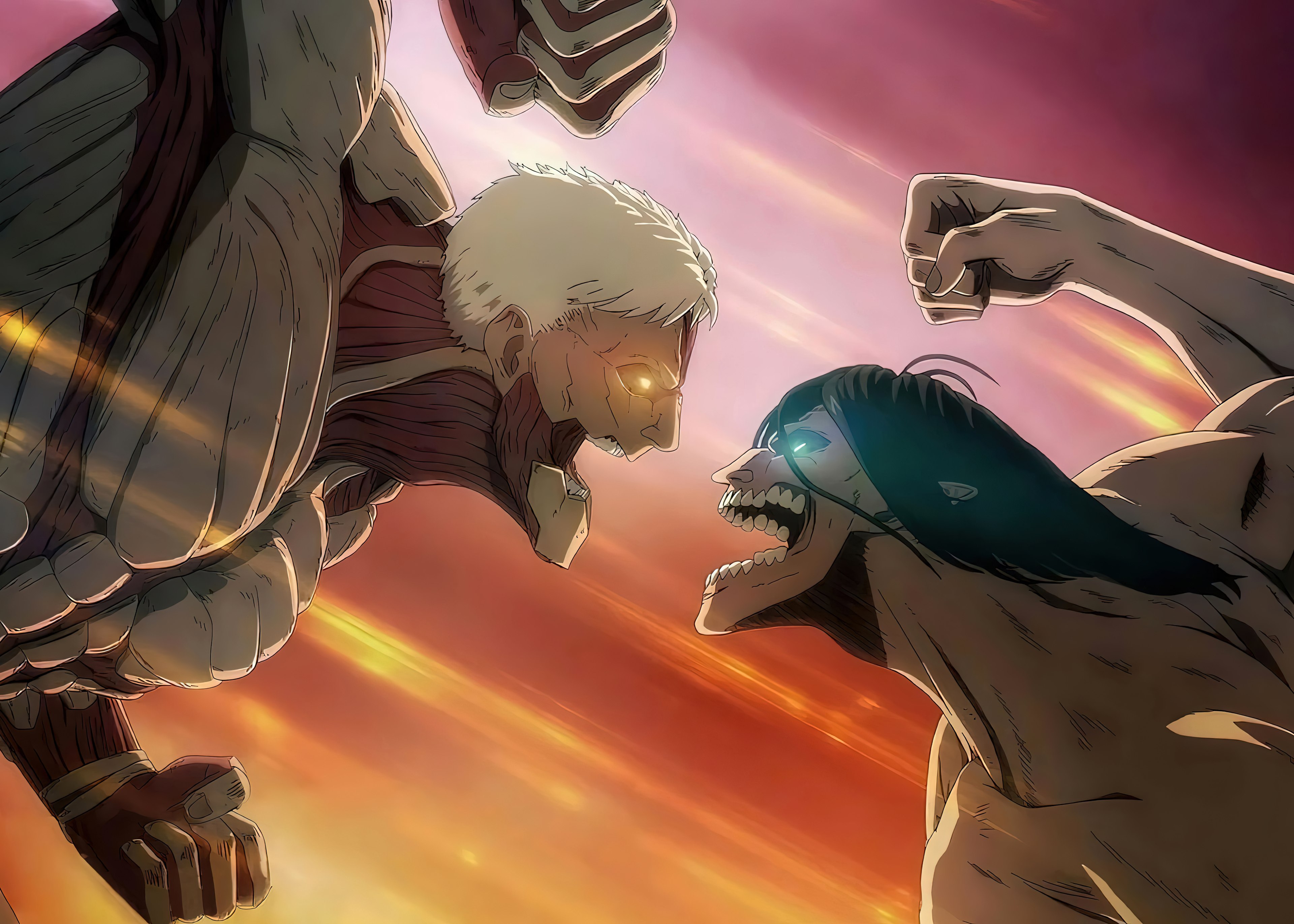Attack on Titan, Temporada final, Eren Yeager