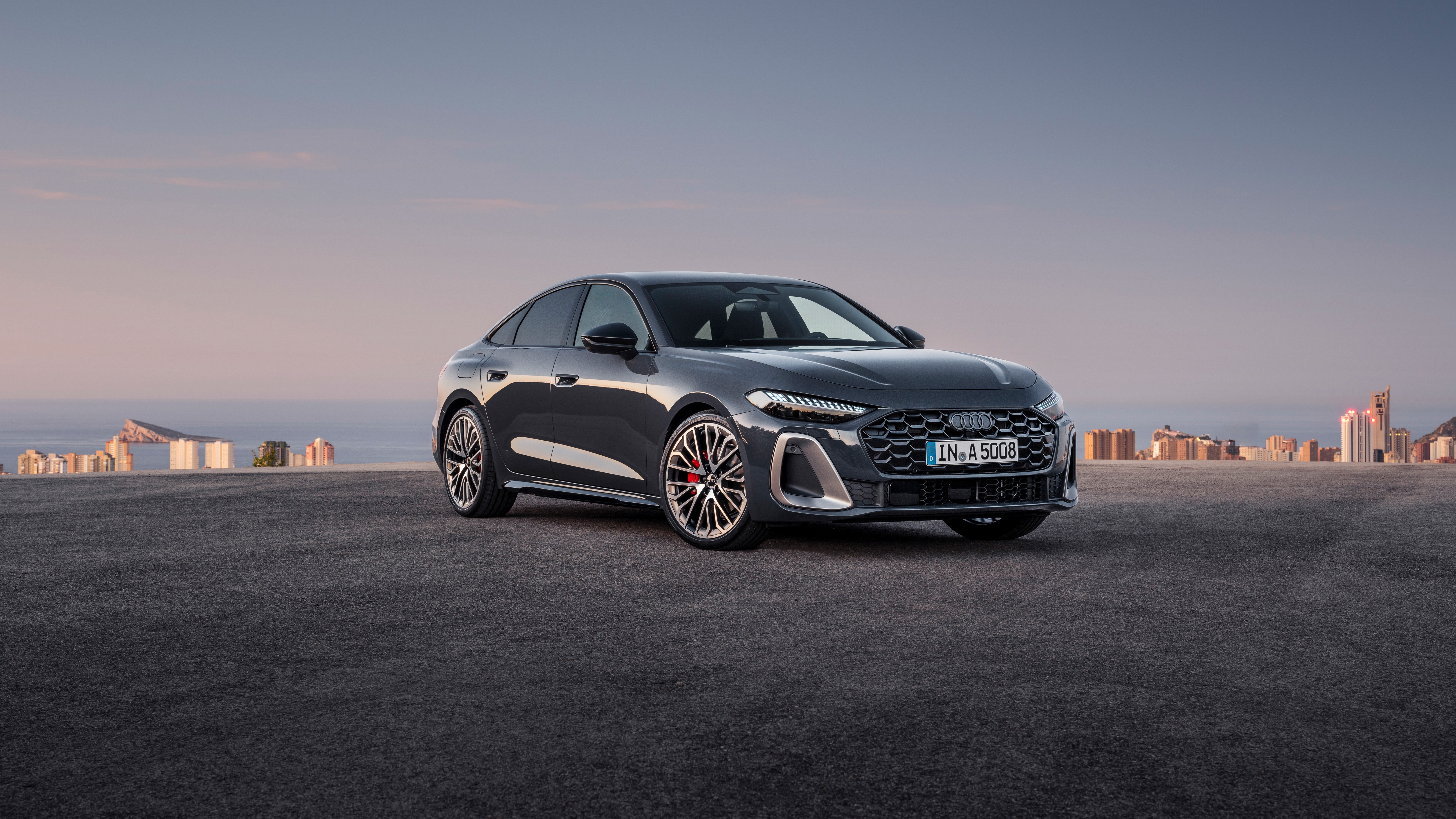 Audi A5, 2024, 5K, 8K