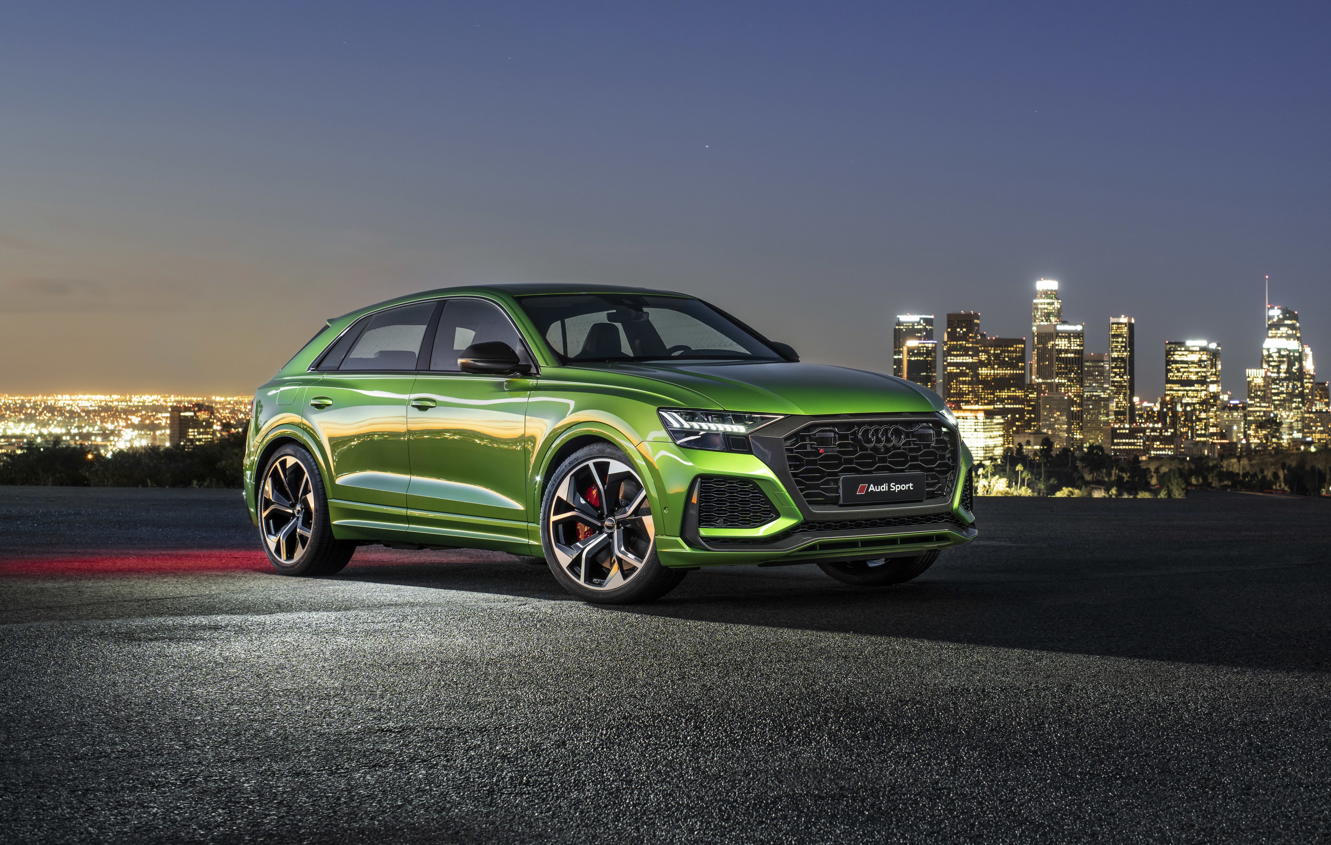 Audi RS Q8, 5K, SUV de luxo, 2020