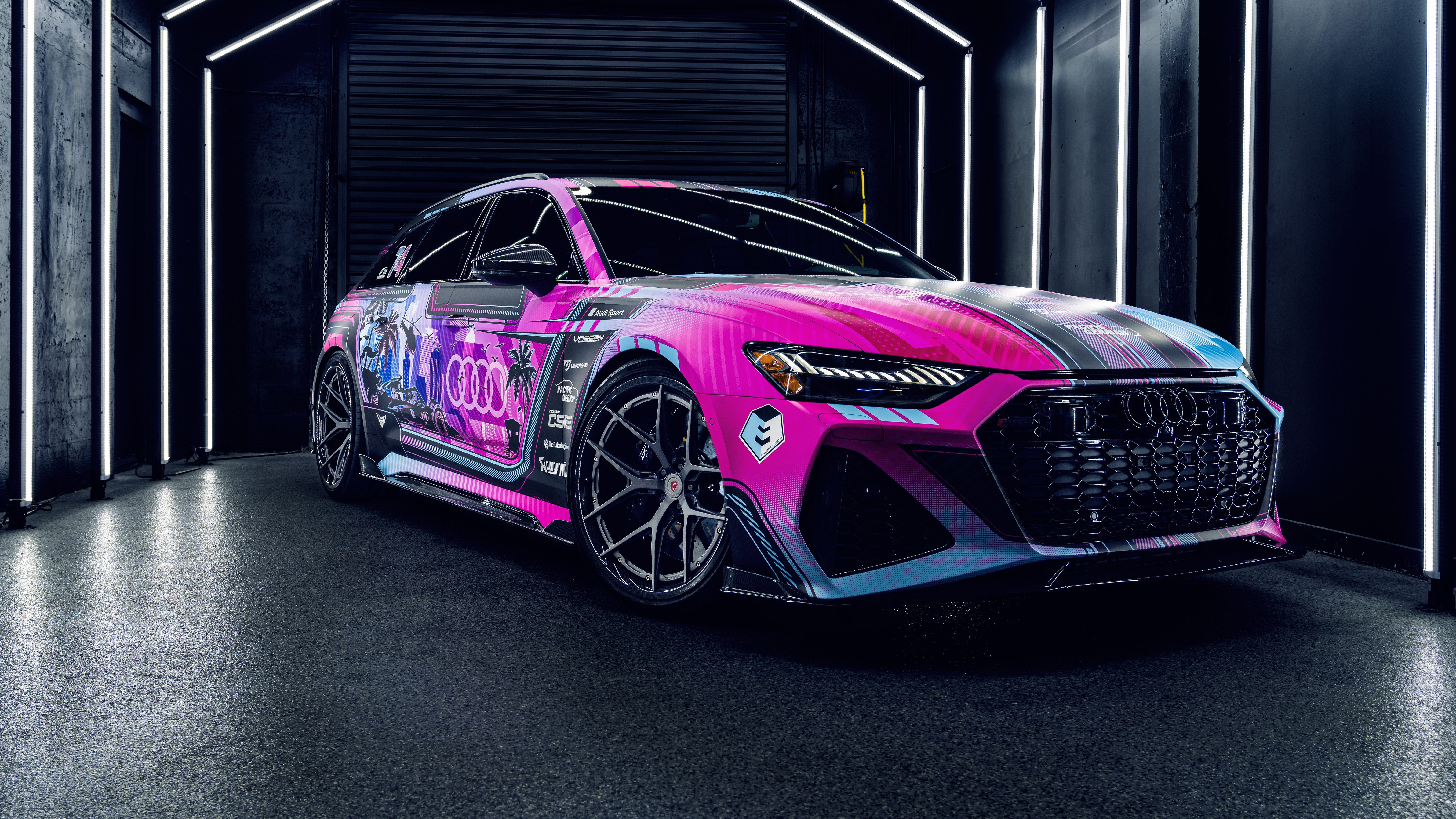 Audi RS6, Personalizado, 5K, 8K