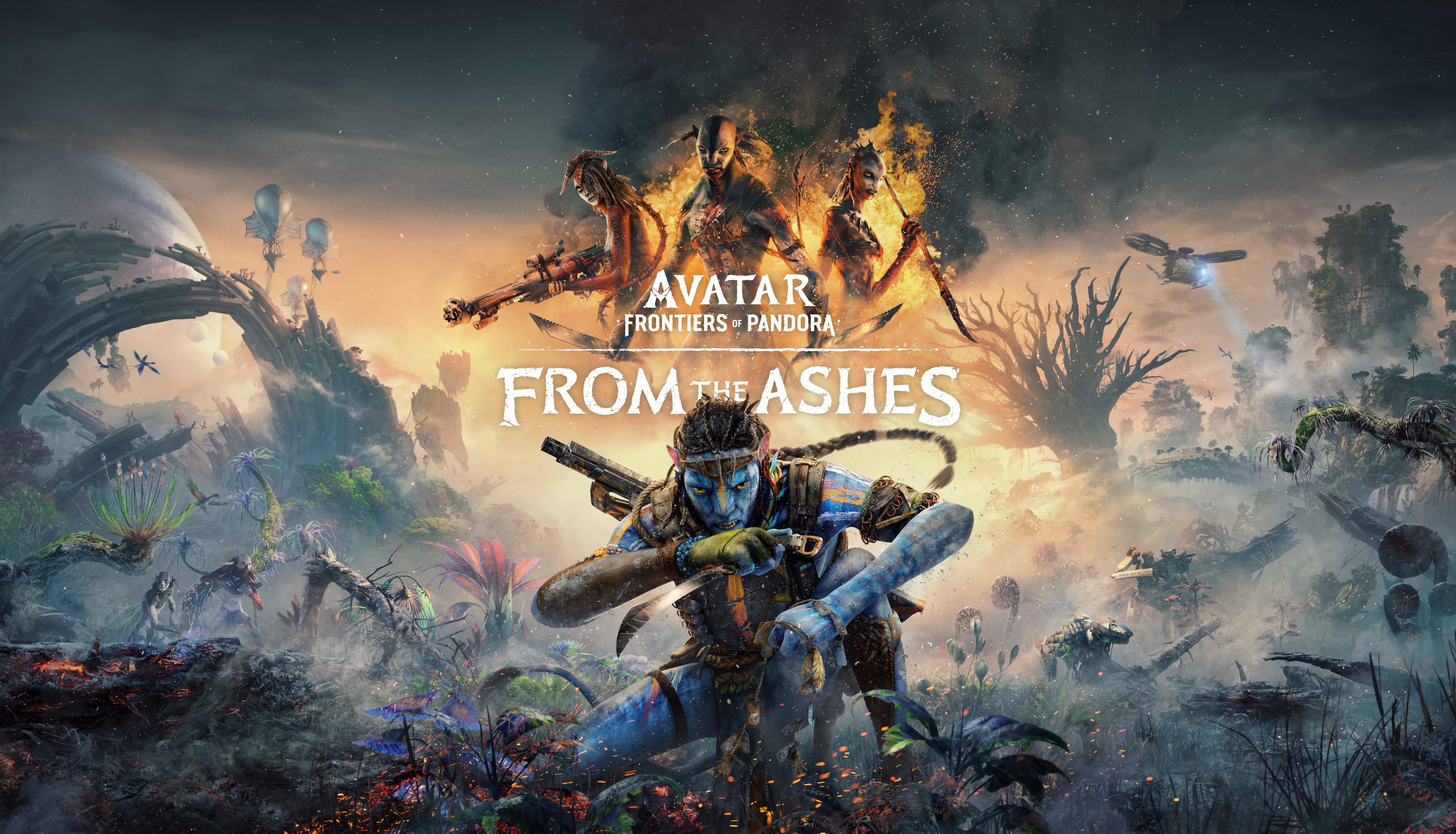 Avatar: Frontiers of Pandora - From the Ashes, DLC, Jogos de 2025, 5K, Avatar Frontiers of Pandora