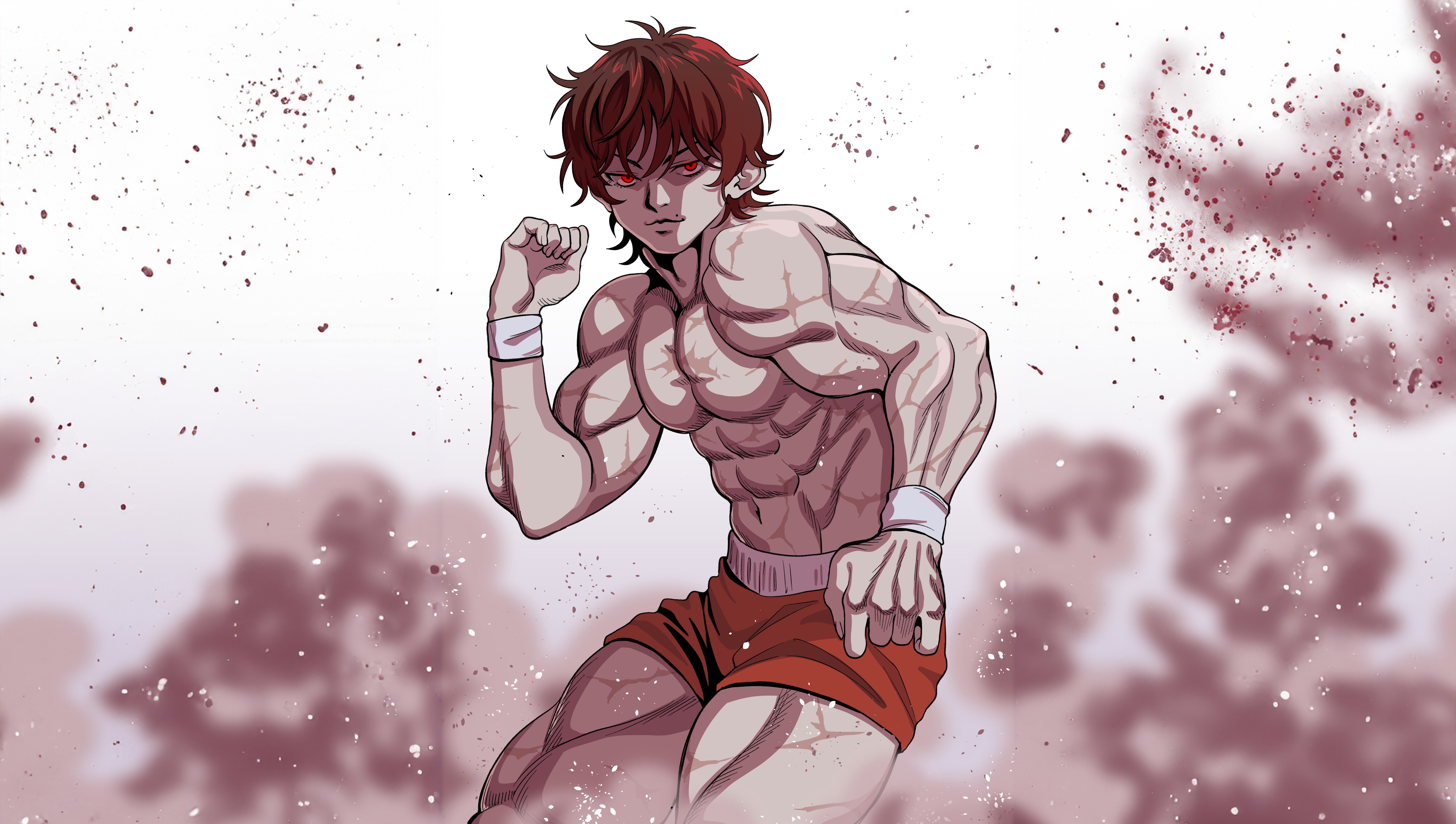 Baki Hanma, Arte, 5K
