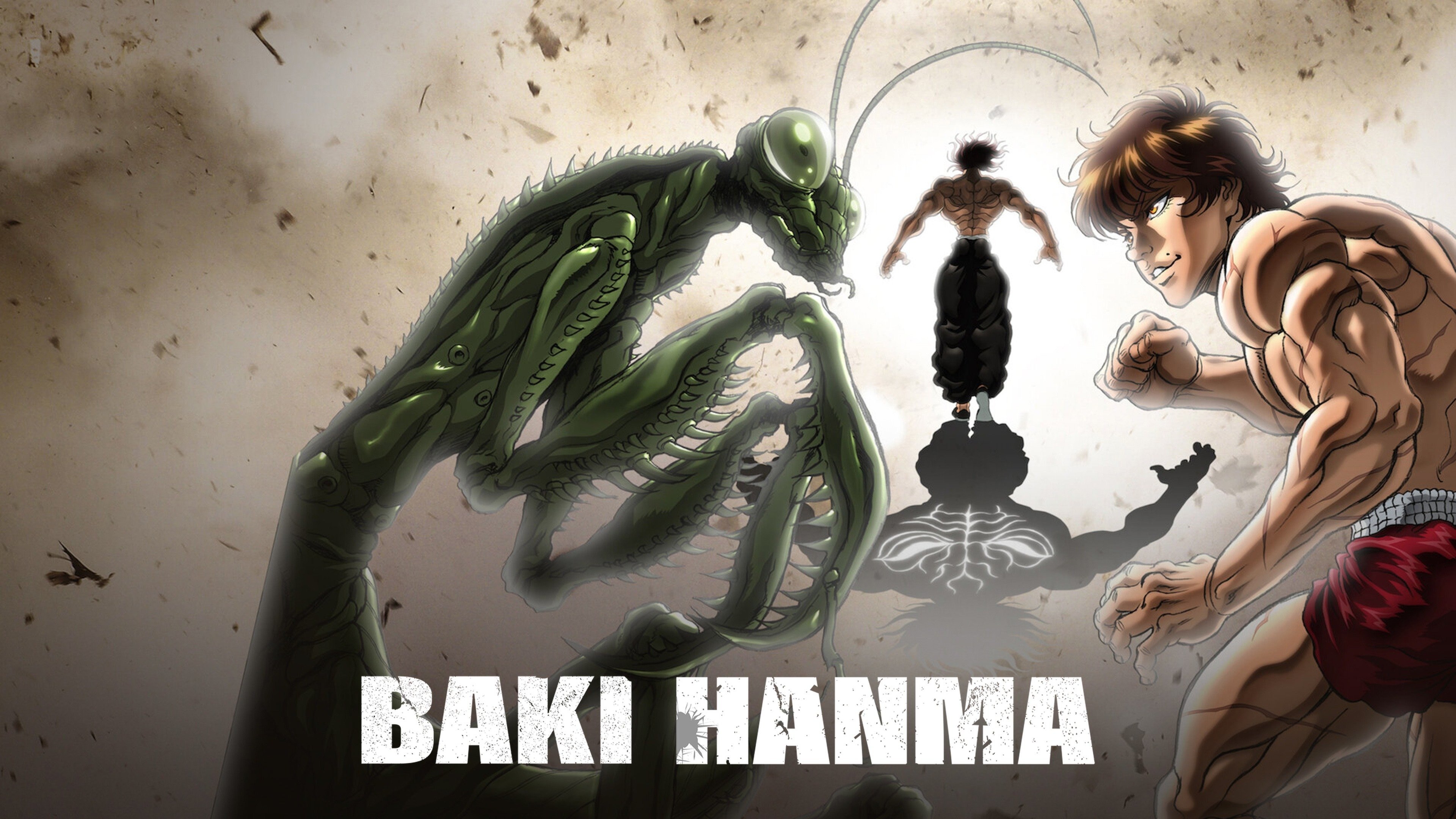Baki Hanma, Série de anime